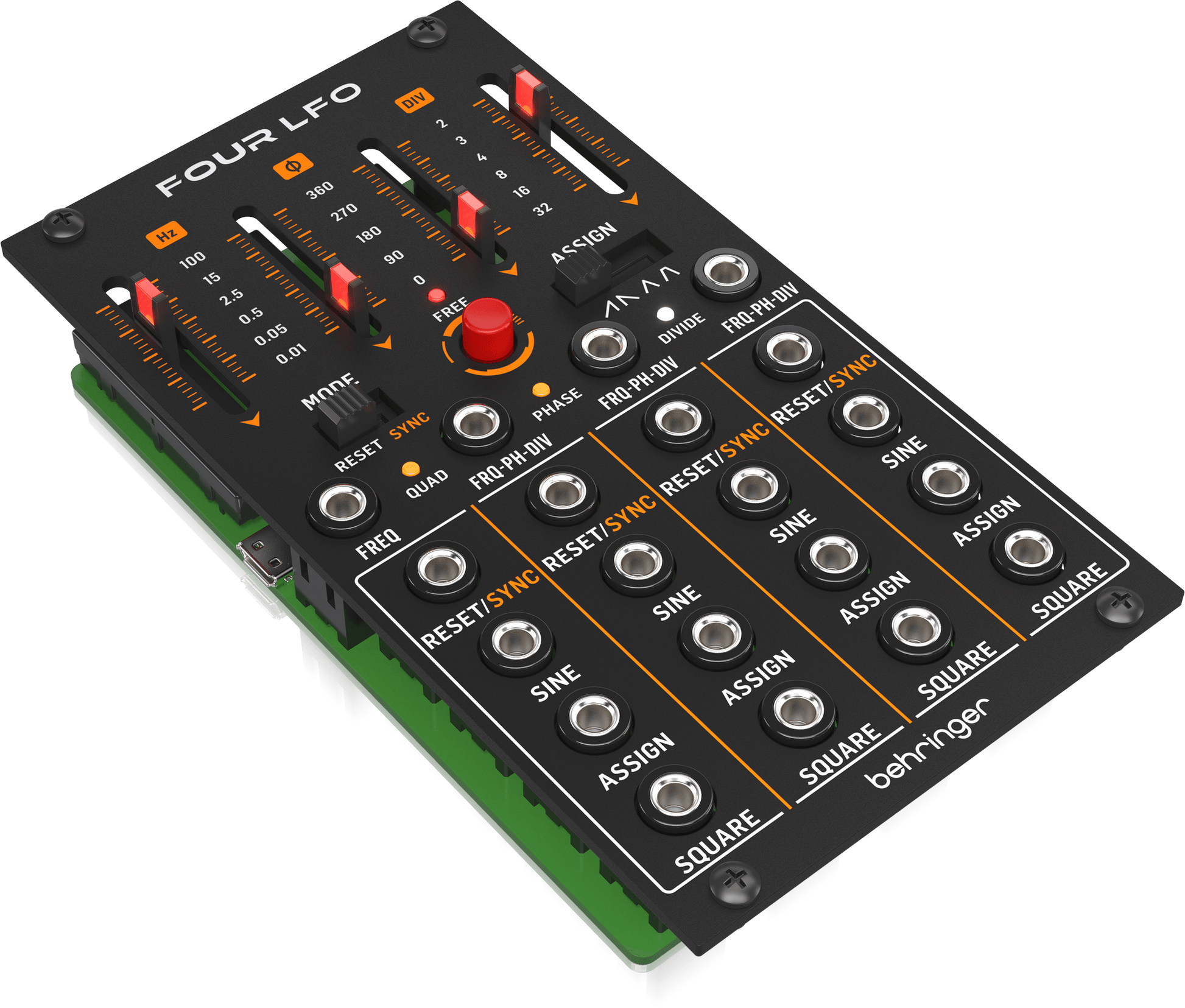Behringer FOUR LFO Eurorack Module
