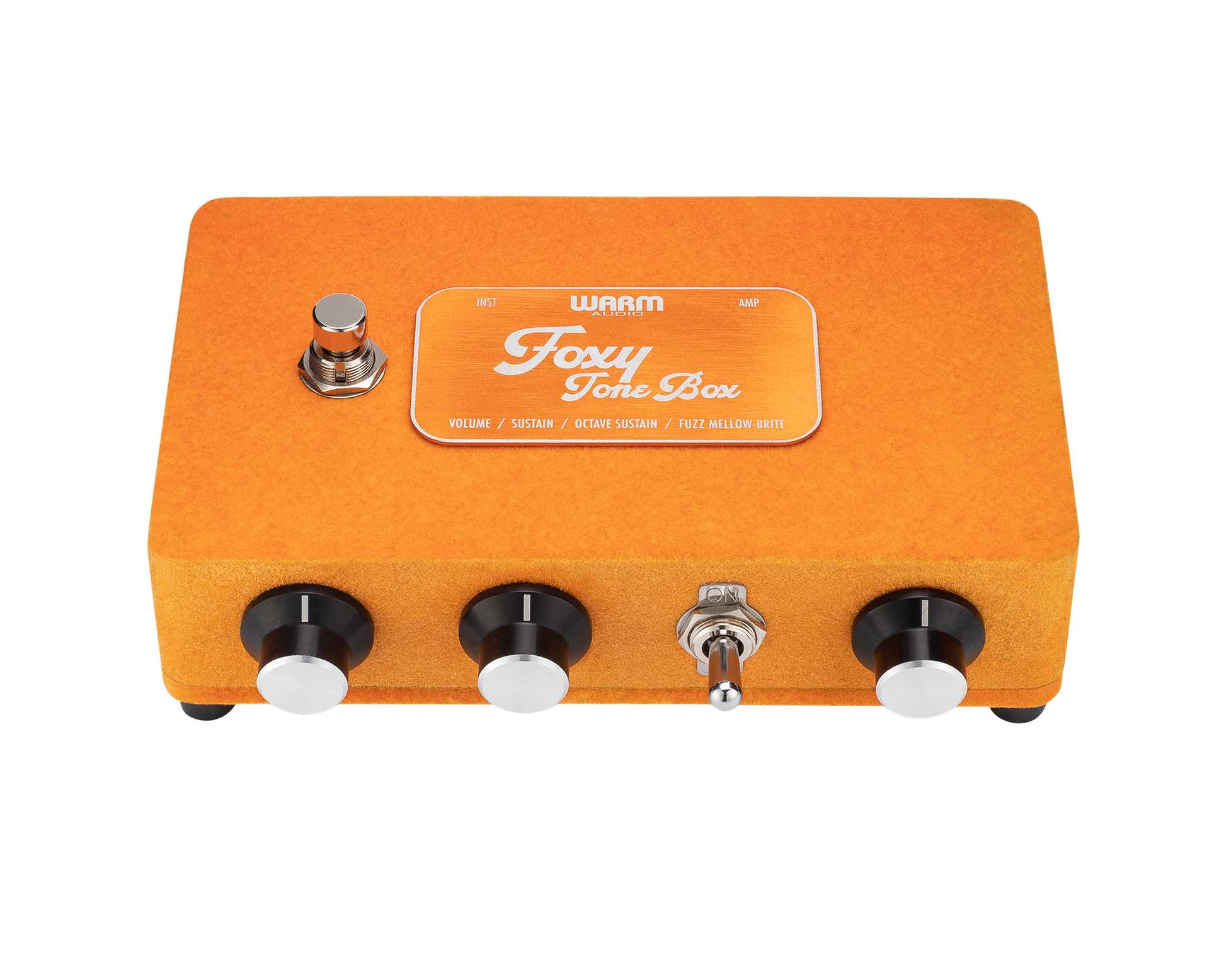 Warm Audio "Foxy Tone Box" Octave Fuzz Pedal