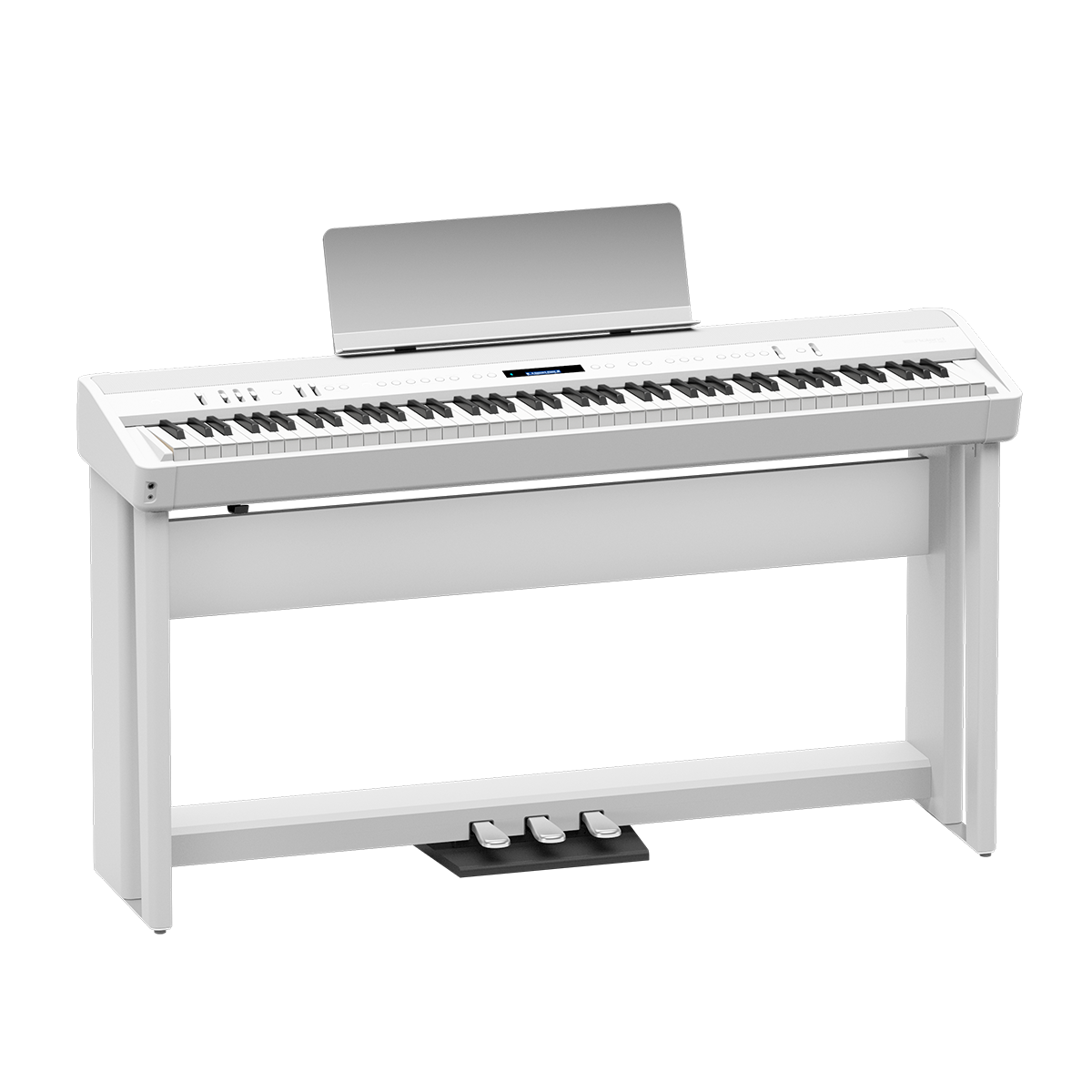 Roland KPD90BK Pedal Unit Only - White (suits FP60 / FP90)