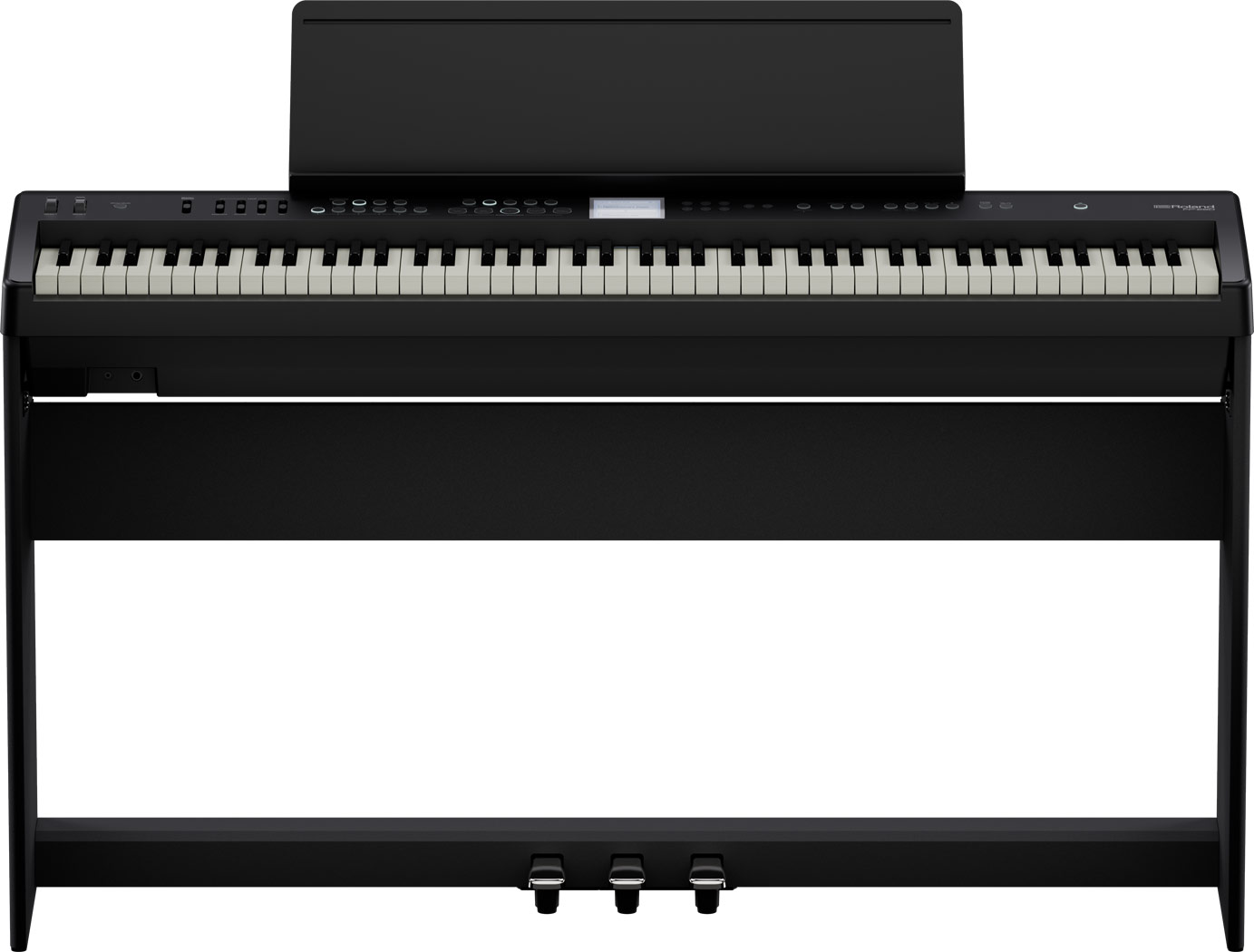 Roland FPE50BKS Entertainment Piano Bundle - Black
