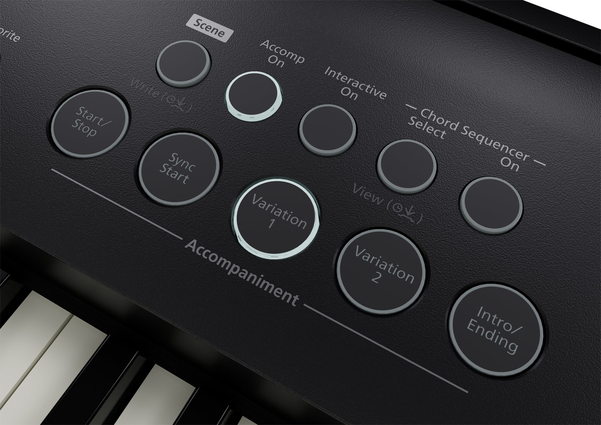 Roland FPE50BKS Entertainment Piano Bundle - Black