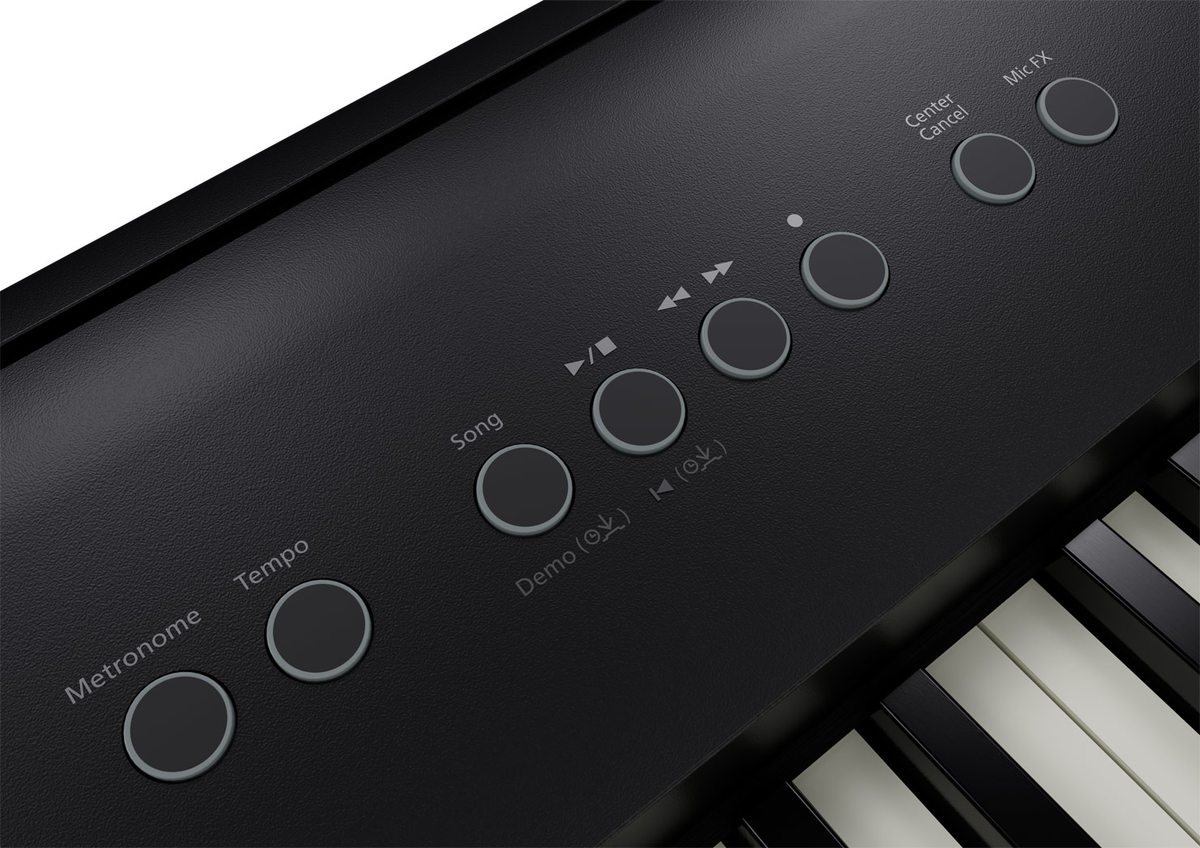 Roland FPE50BKS Entertainment Piano Bundle - Black