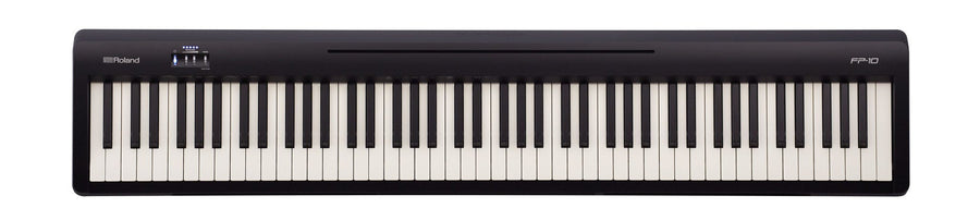 Roland FP-10 Portable Digital Piano - Black