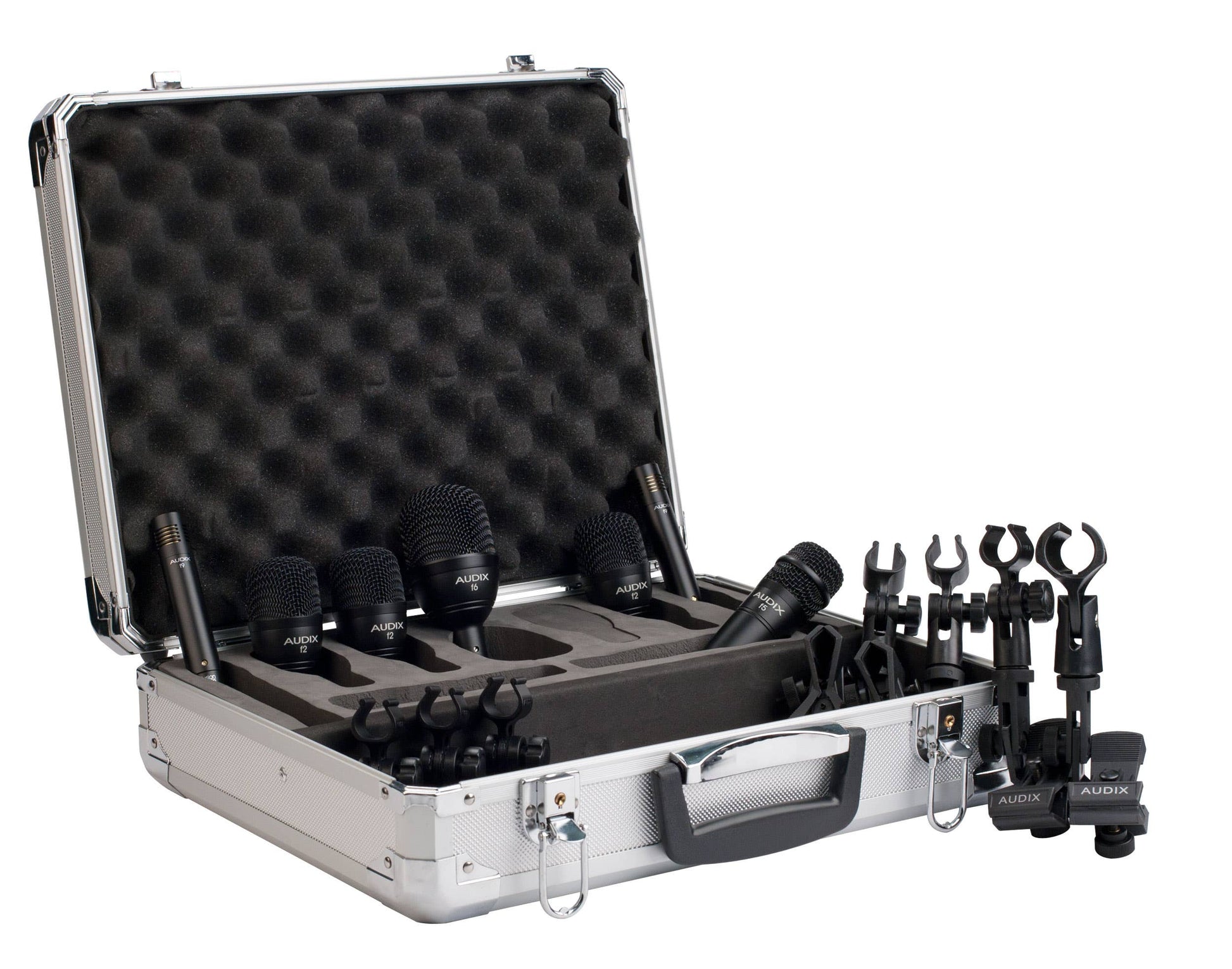 Audix ADX-FP7 7 Piece Fusion Drum Microphone Package
