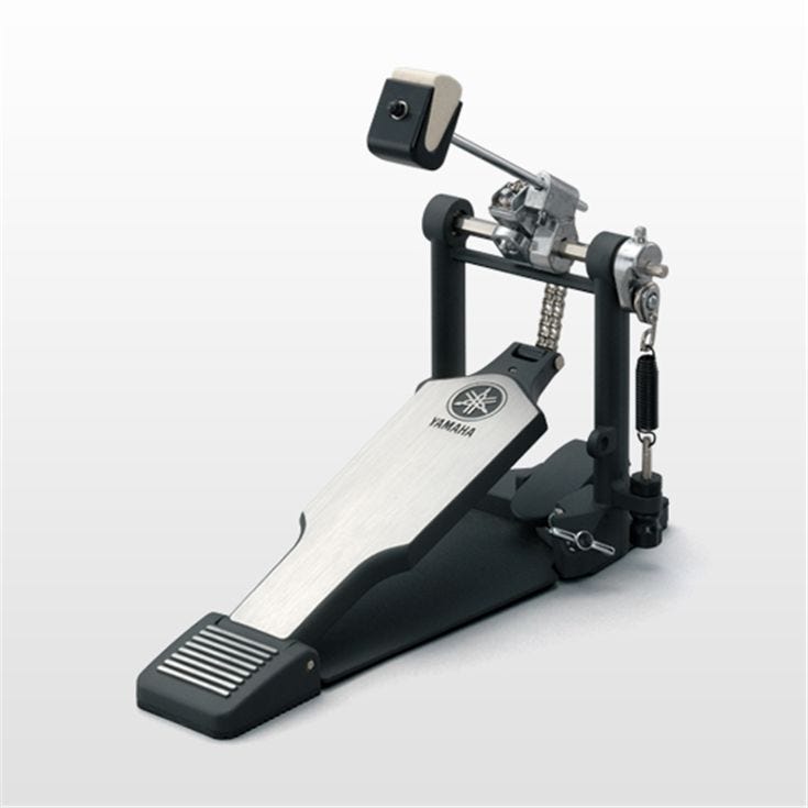 Yamaha FP9500C Single Kick Pedal - Chain Drive