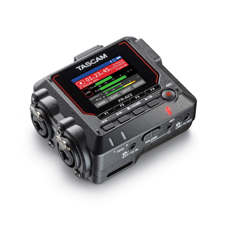 Tascam FR-AV2 Compact 32-bit Float Field Recorder