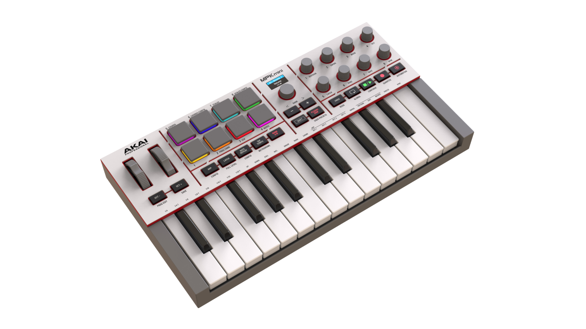Akai Professional MPK Mini 4 Controller Keyboard - Grey
