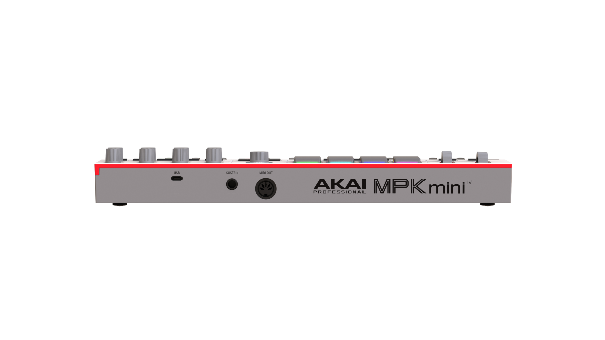 Akai Professional MPK Mini 4 Controller Keyboard - Grey