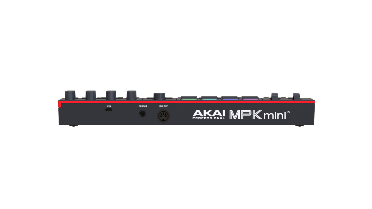 Akai Professional MPK Mini 4 Controller Keyboard - Black