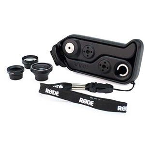 Rode RODEGRIP4+ Mount and Lens Clip for iPhone 4 / 4S - One Only