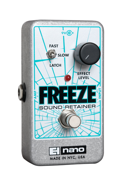 Electro Harmonix Freeze Sound Retainer Pedal