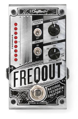 Digitech FreqOut Natural Feedback Creator Pedal