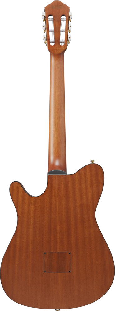 Ibanez FRH10N Nylon String Guitar - Indigo Blue Metallic Flat