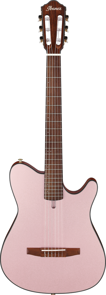 Ibanez FRH10N Nylon String Guitar - Rose Gold Metallic Flat