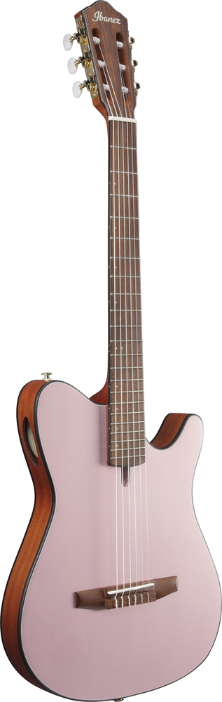 Ibanez FRH10N Nylon String Guitar - Rose Gold Metallic Flat