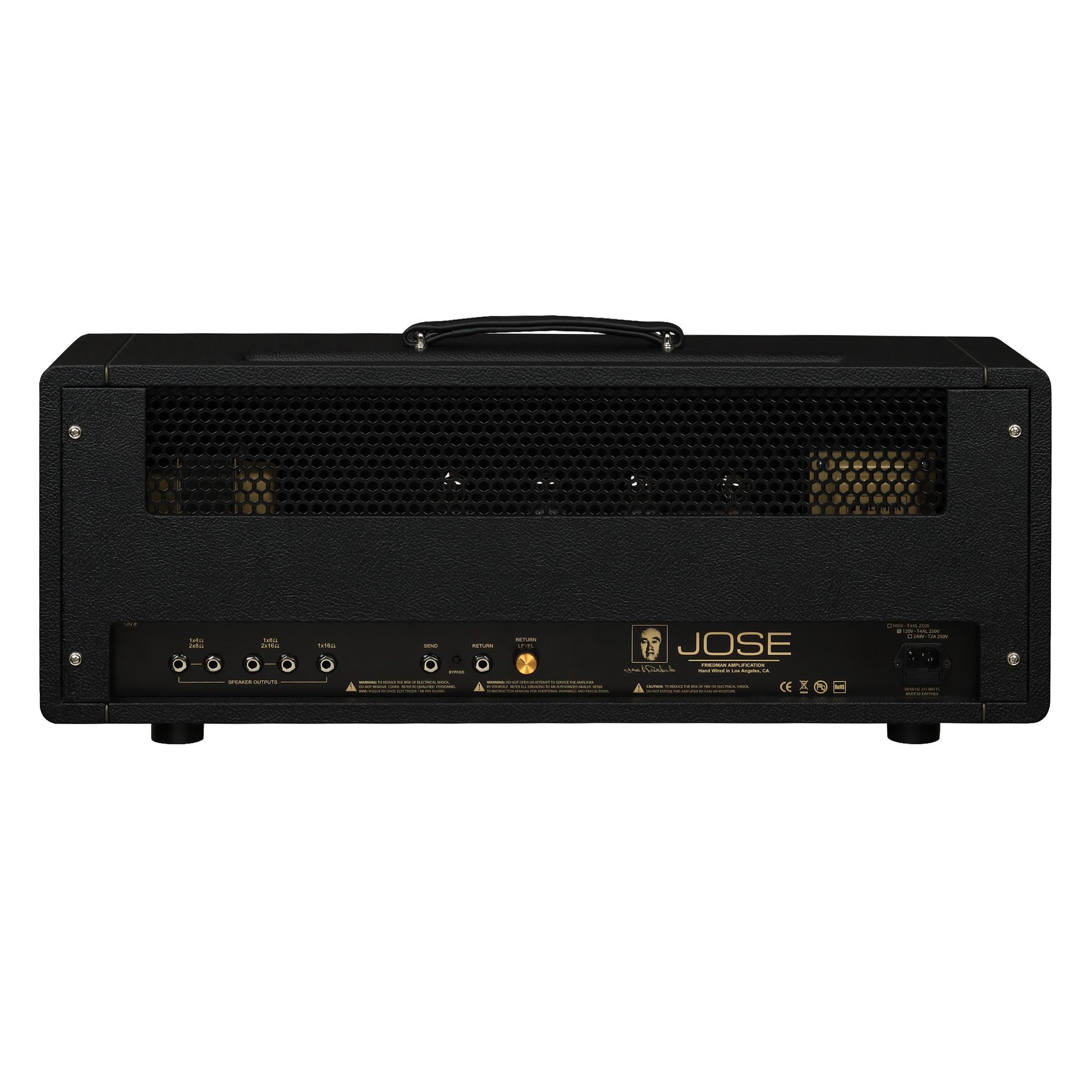 Friedman Jose Arredondo Guitar Amp Head - Limited Edition