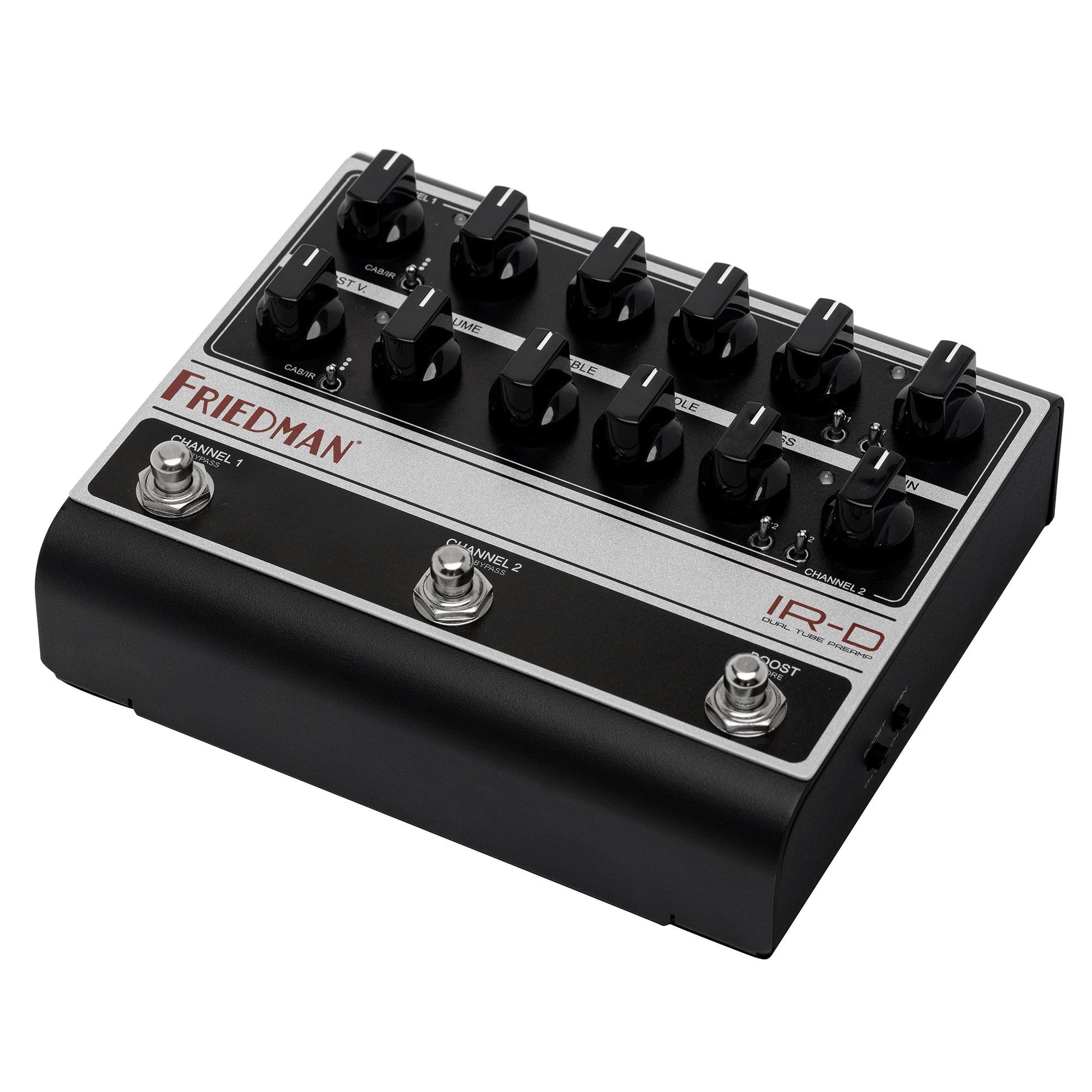 Friedman IR-D Dual-channel Tube Preamp / Pedal
