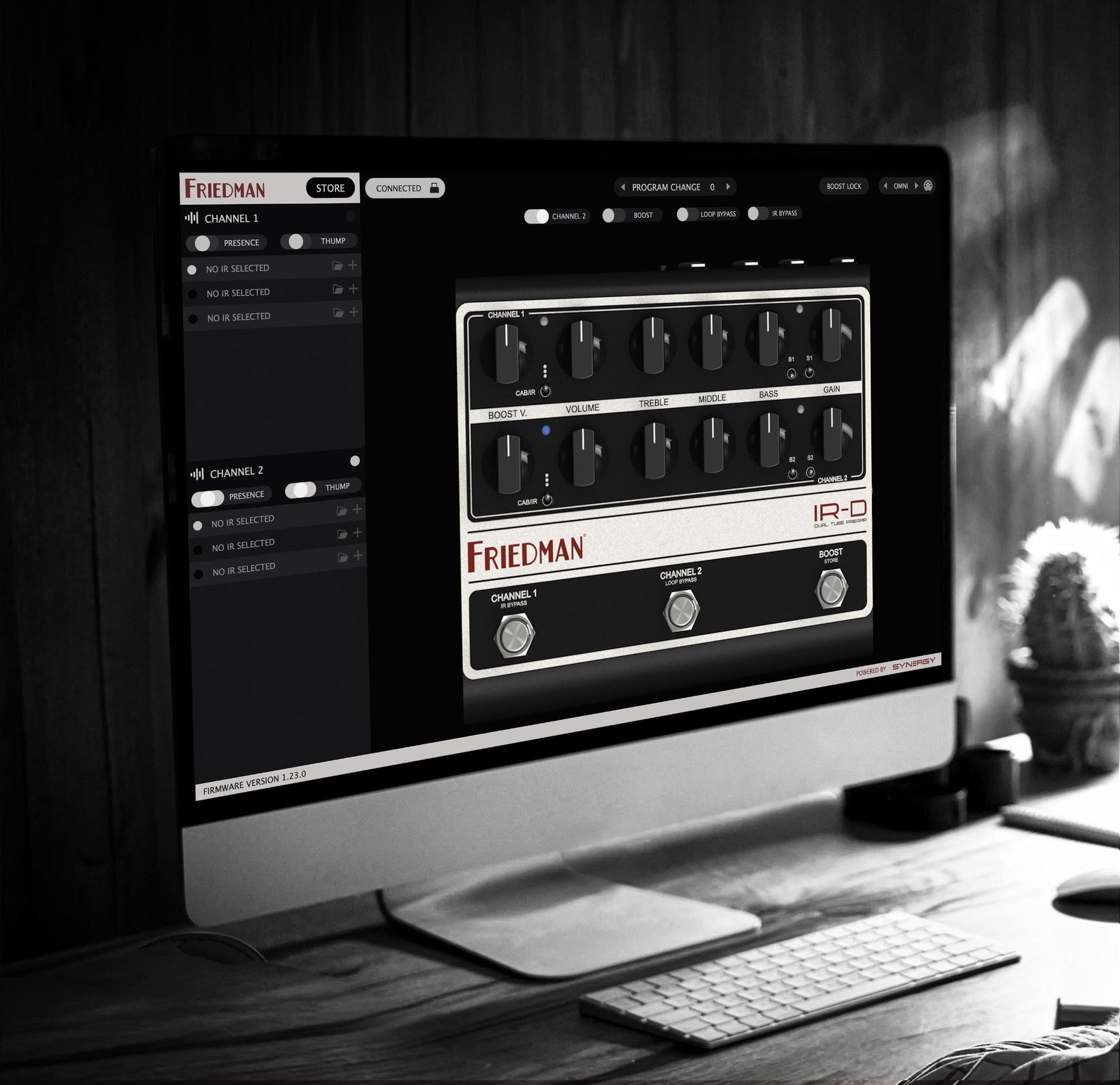 Friedman IR-D Dual-channel Tube Preamp / Pedal