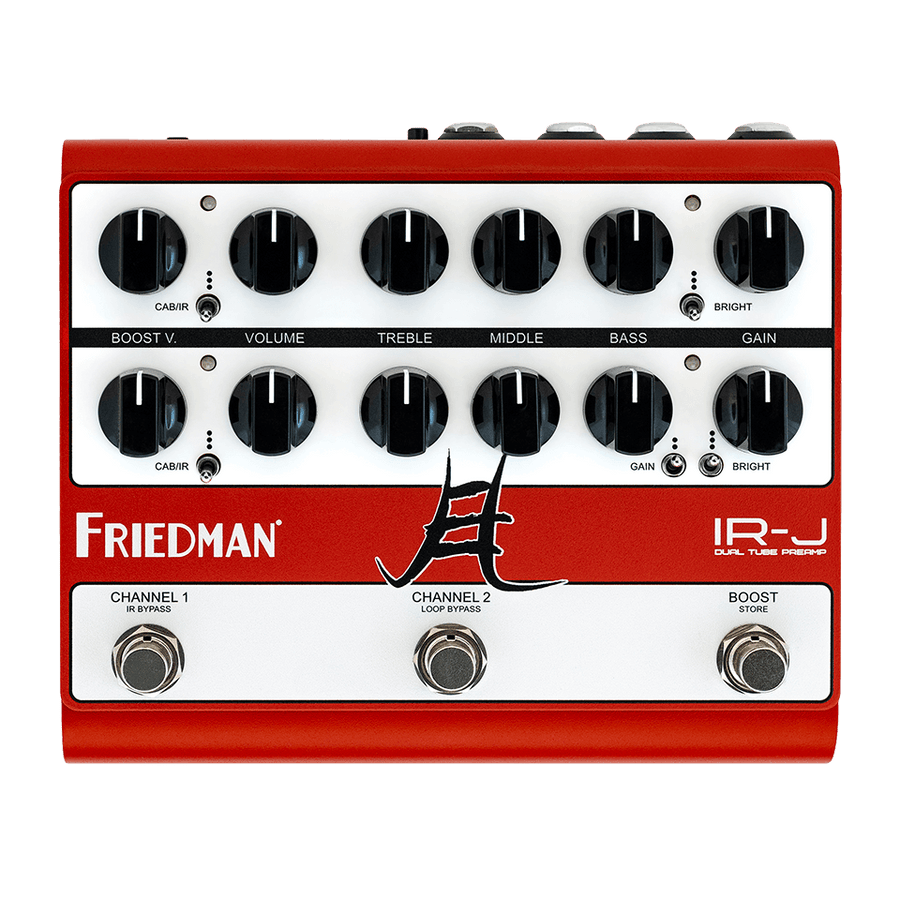 Friedman IR-J All-Tube Jake E Lee Signature Preamp