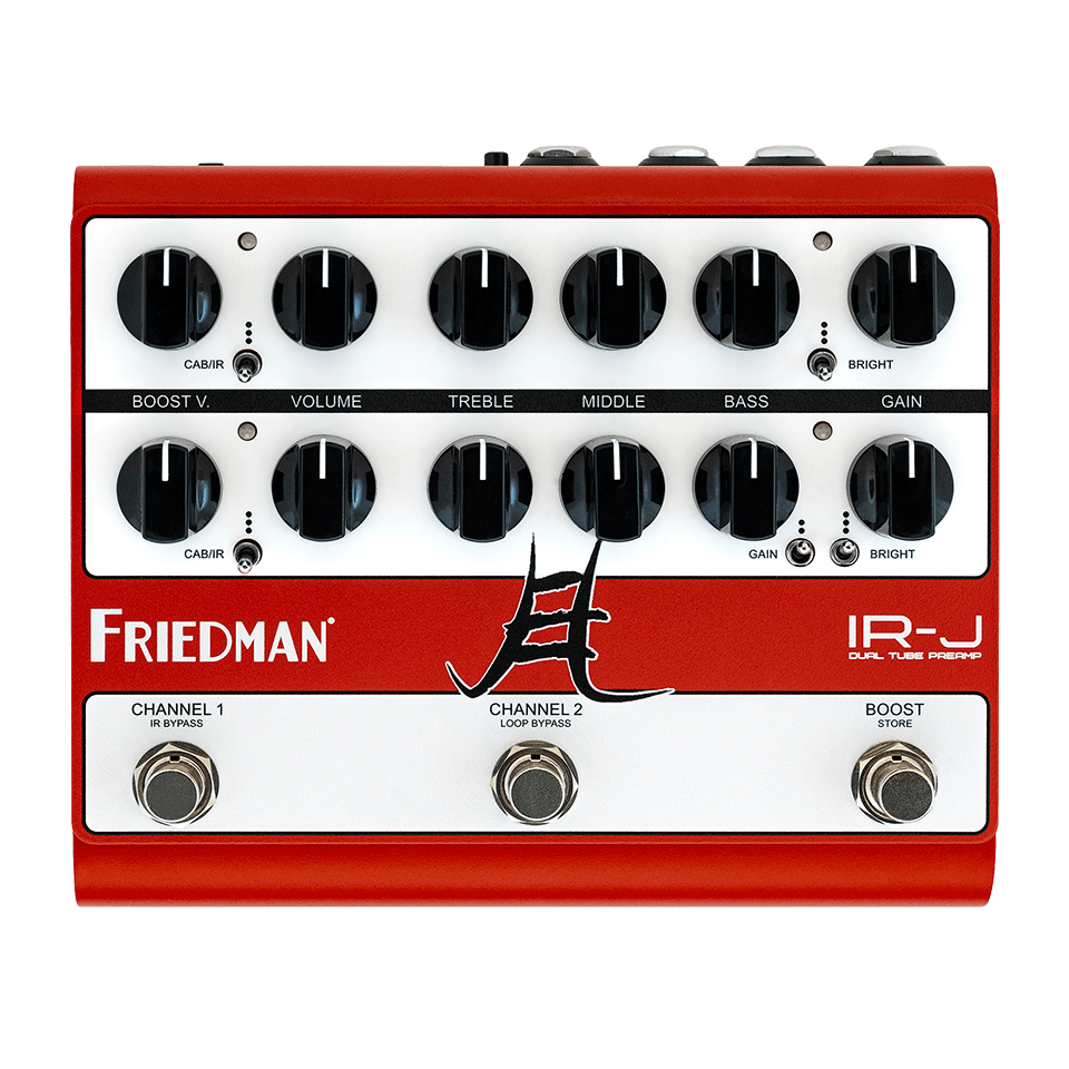 Friedman IR-J All-Tube Jake E Lee Signature Preamp