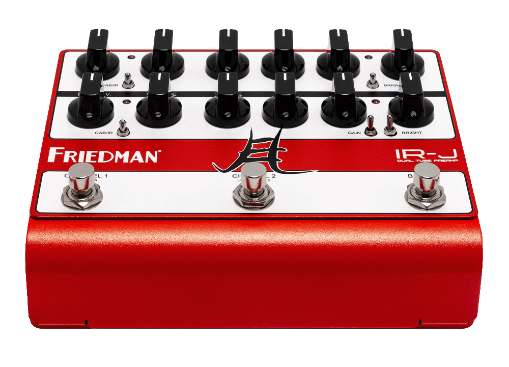 Friedman IR-J All-Tube Jake E Lee Signature Preamp