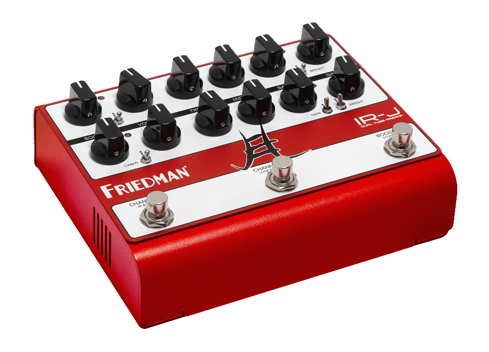 Friedman IR-J All-Tube Jake E Lee Signature Preamp