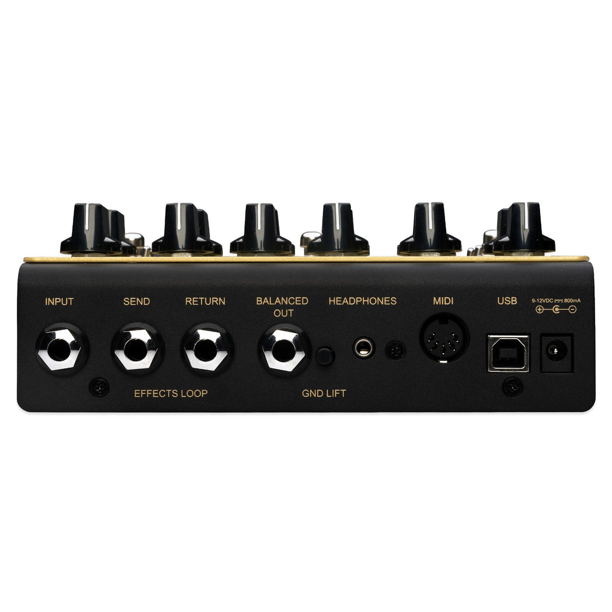 Friedman IR-X Dual Tube High Voltage Preamp Pedal