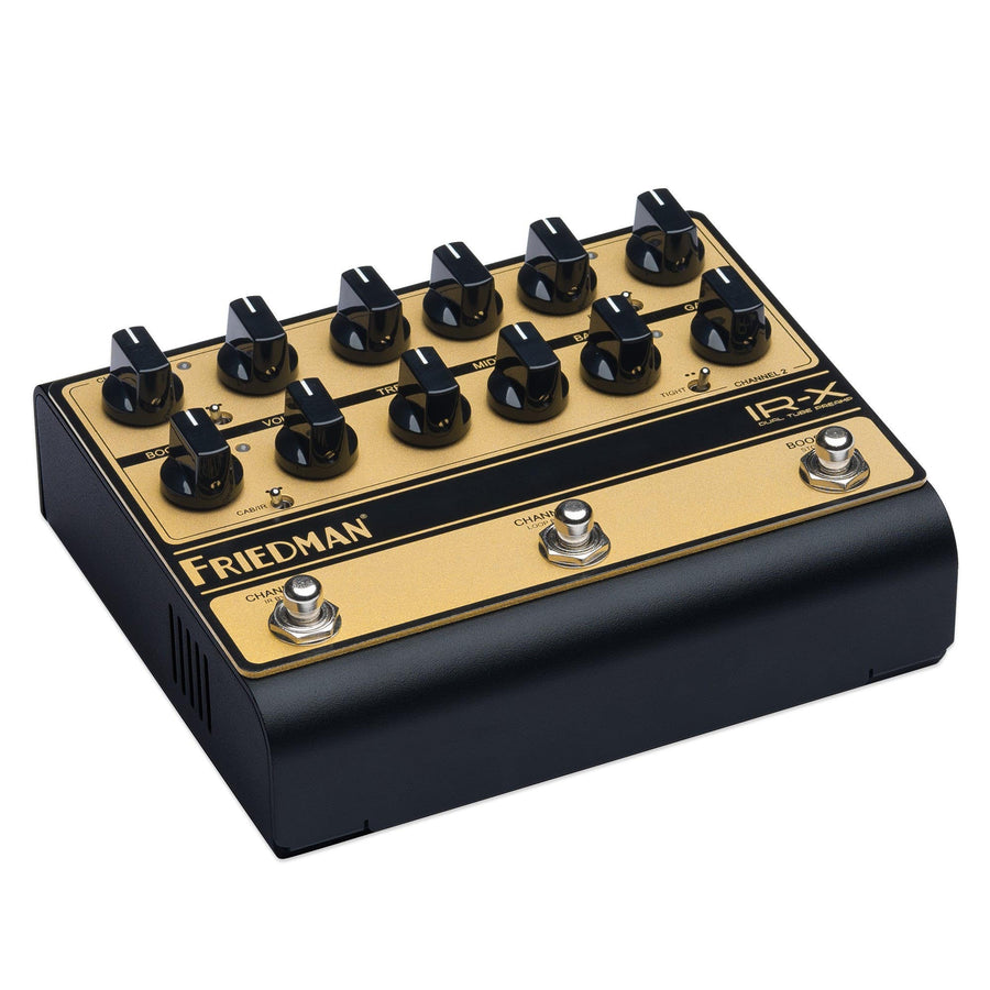 Friedman IR-X Dual Tube High Voltage Preamp Pedal