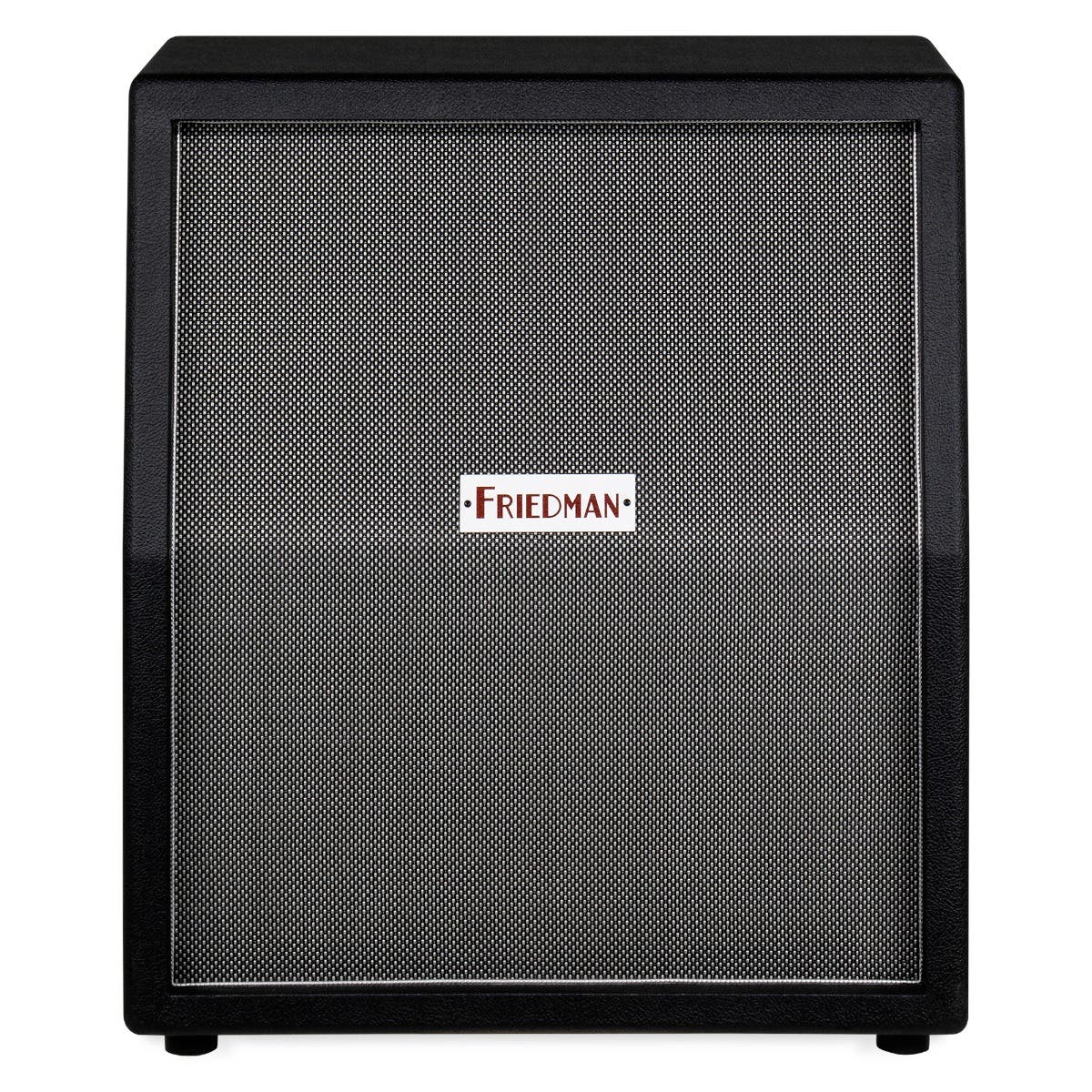 Friedman 2x12 Vertical Cab - Silver / Black Grille