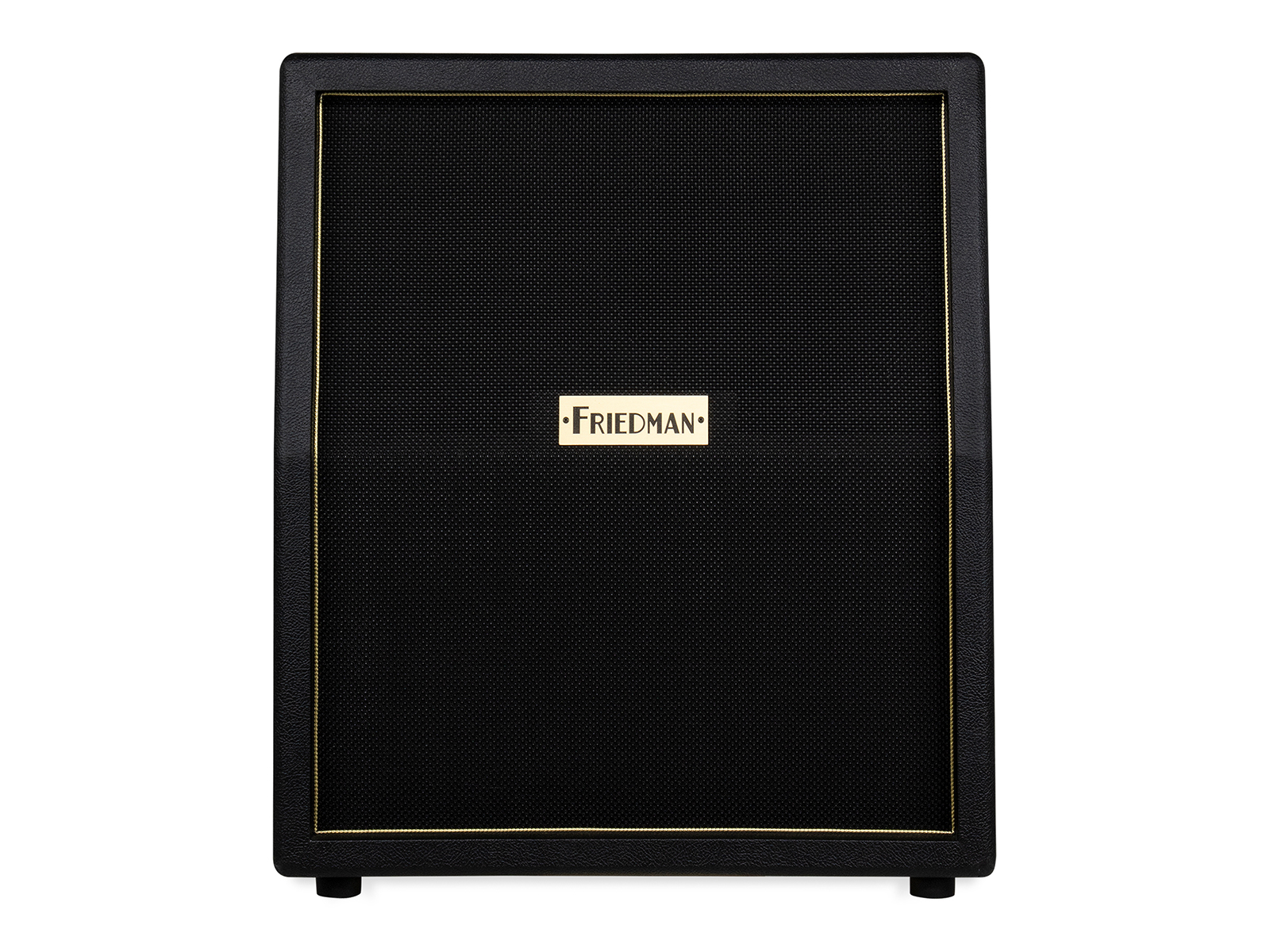 Friedman 2x12 Vertical Cab - Black