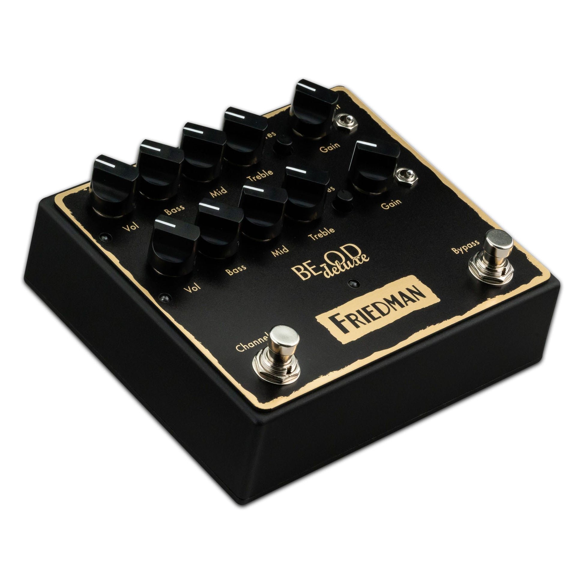 Friedman BE-OD DELUXE Dual Overdrive Pedal