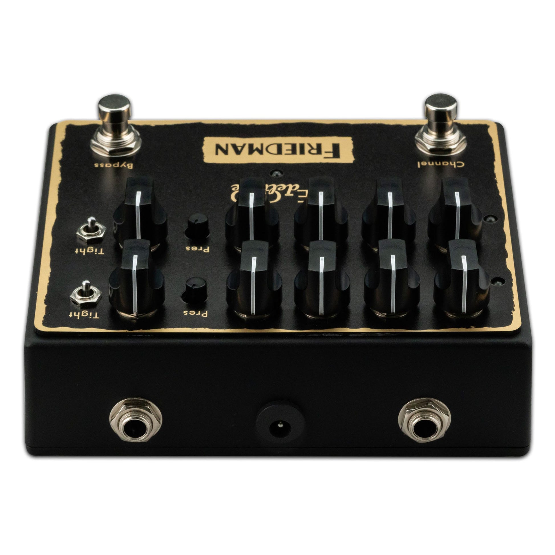 Friedman BE-OD DELUXE Dual Overdrive Pedal
