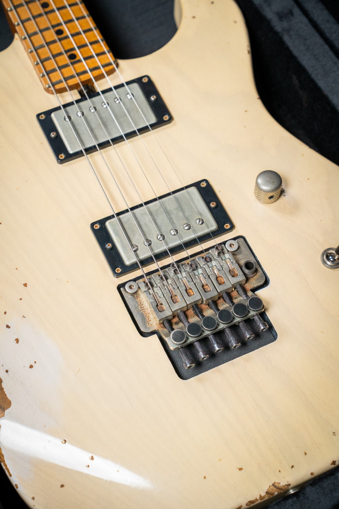 Friedman Cali HH FR - Maple Neck - Nitro Blonde Medium Aged (Swamp Ash Body)