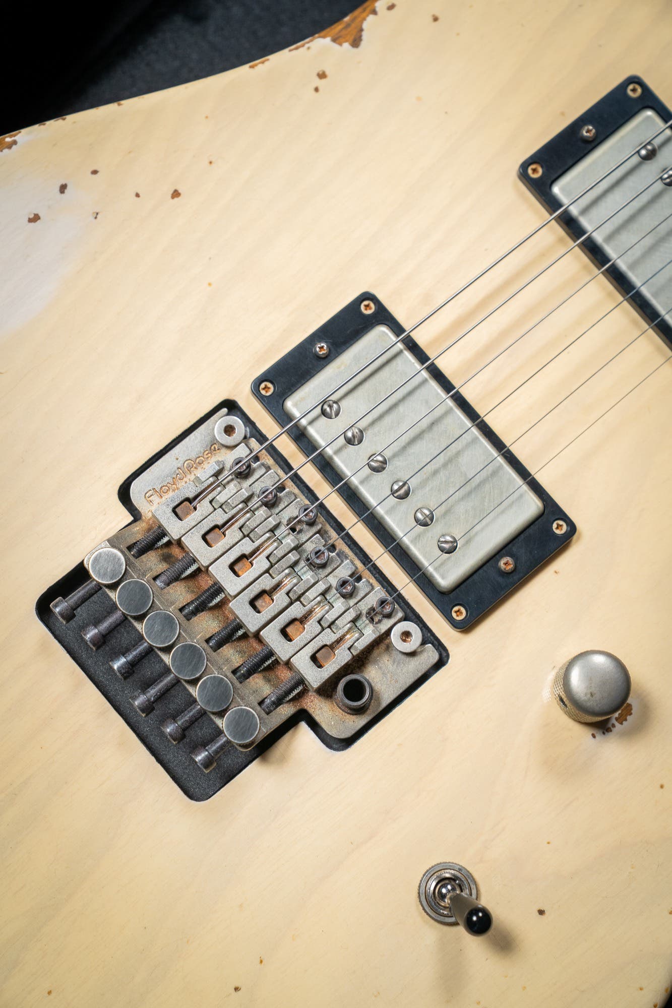 Friedman Cali HH FR - Maple Neck - Nitro Blonde Medium Aged (Swamp Ash Body)