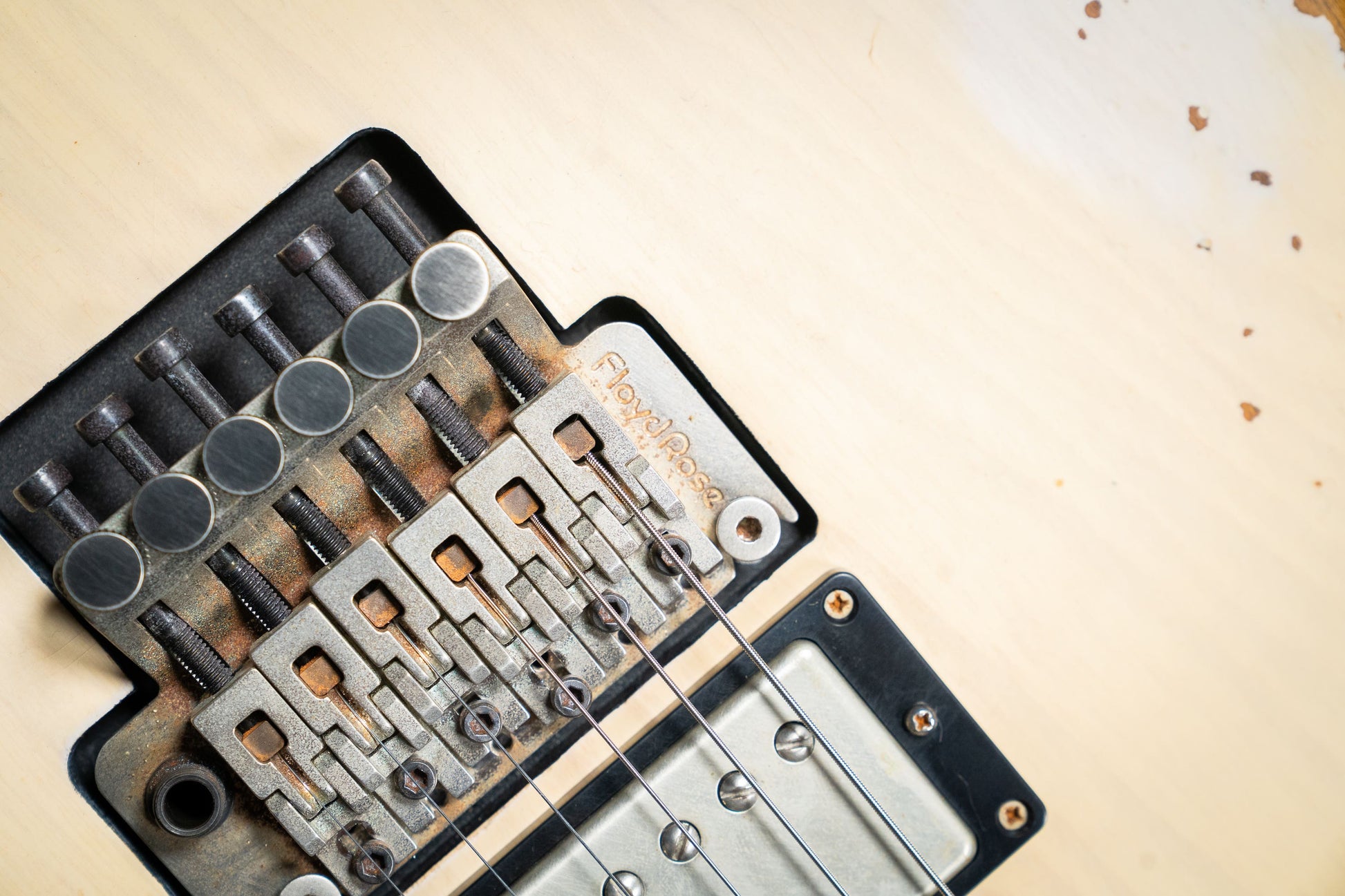 Friedman Cali HH FR - Maple Neck - Nitro Blonde Medium Aged (Swamp Ash Body)