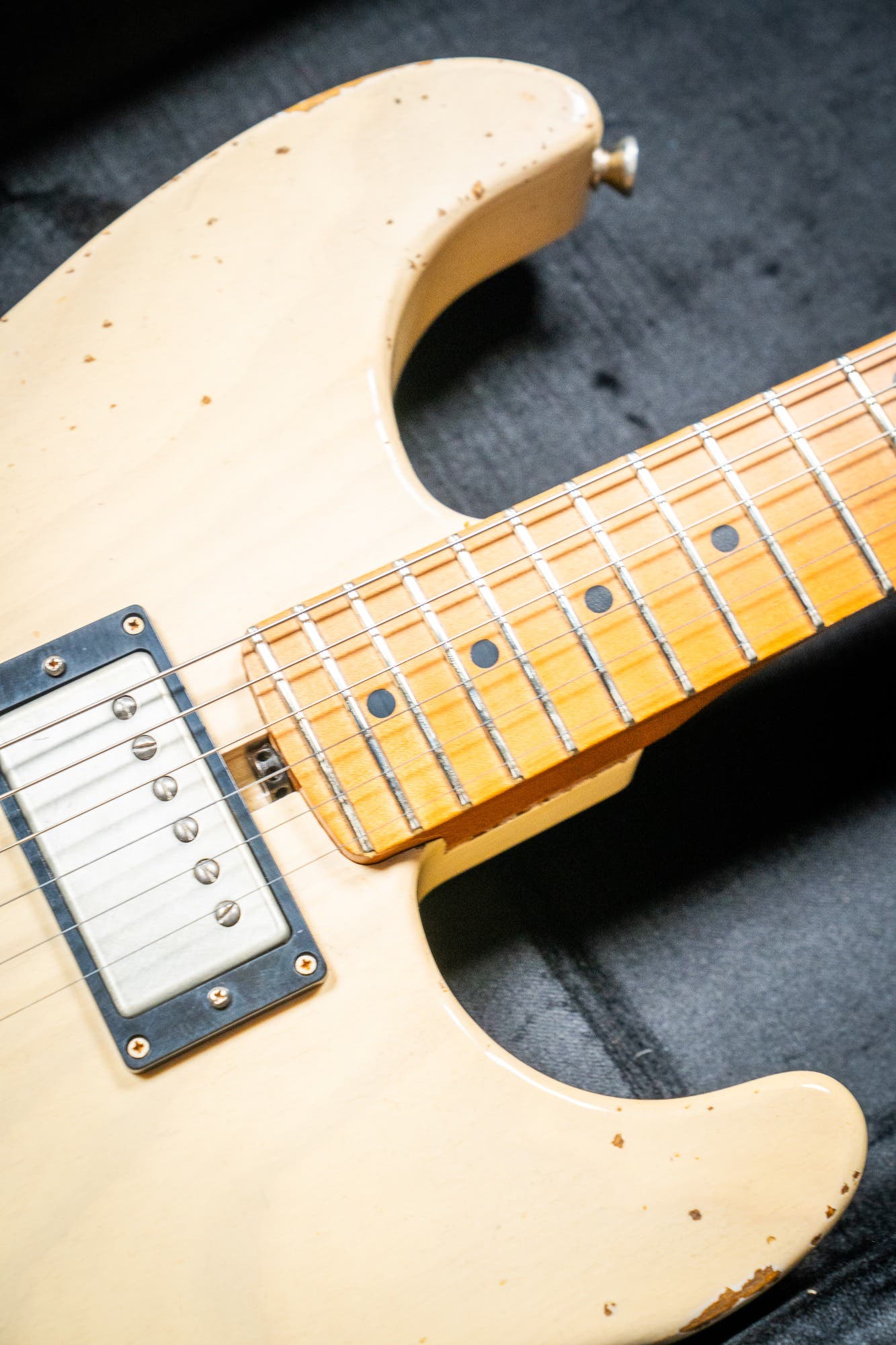 Friedman Cali HH FR - Maple Neck - Nitro Blonde Medium Aged (Swamp Ash Body)