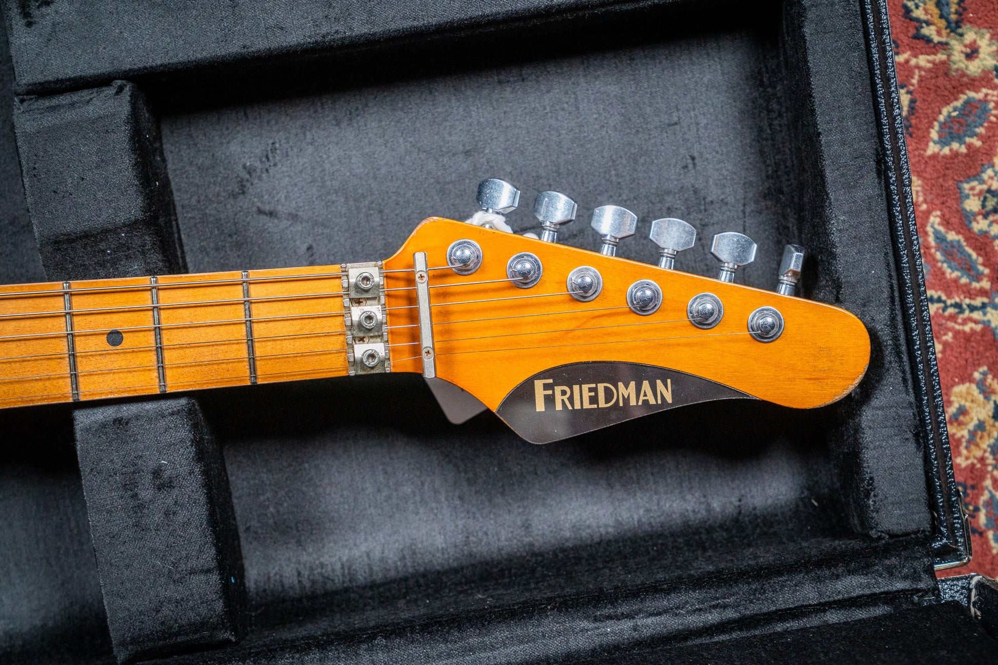 Friedman Cali HH FR - Maple Neck - Nitro Blonde Medium Aged (Swamp Ash Body)