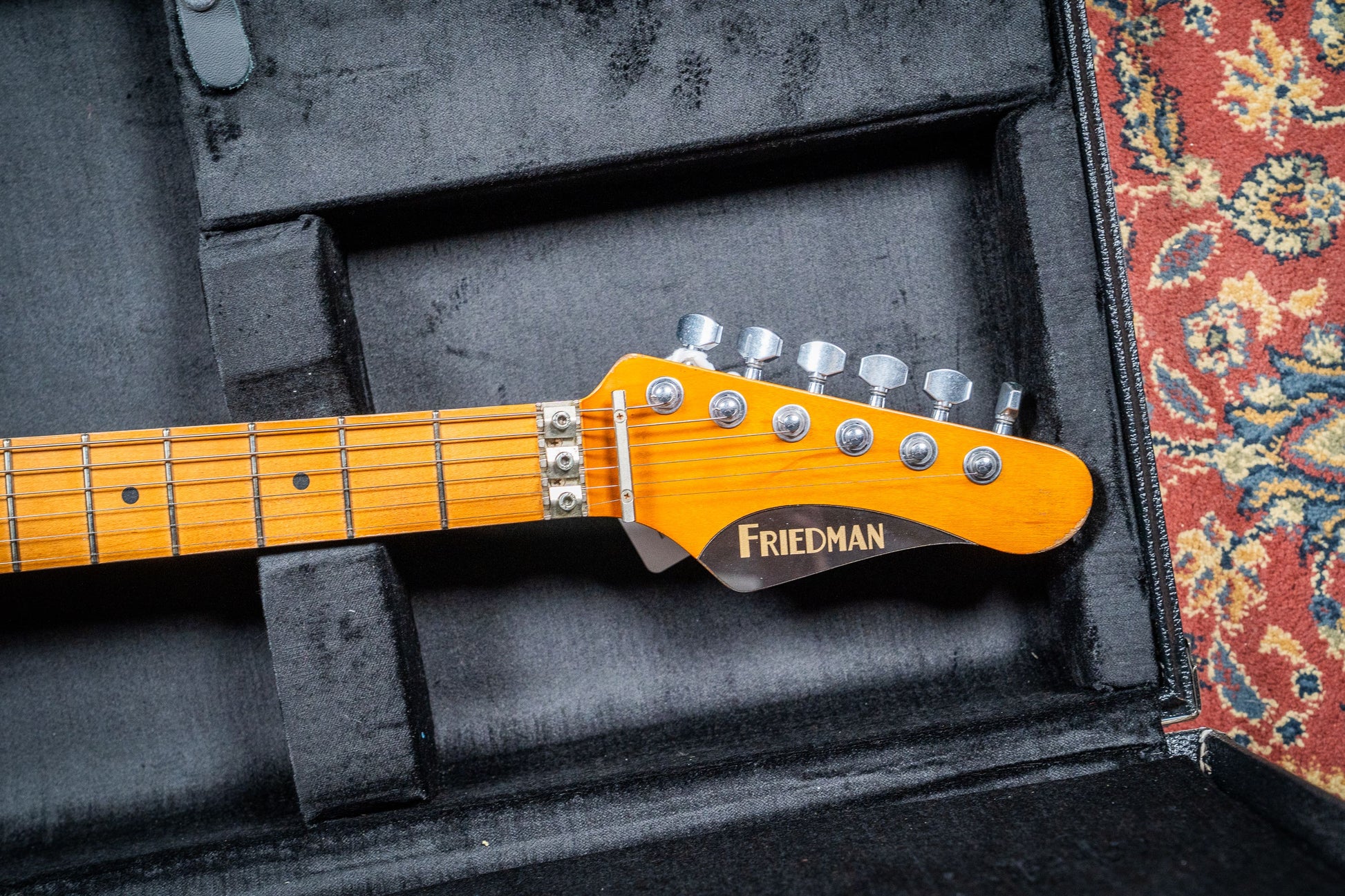 Friedman Cali HH FR - Maple Neck - Nitro Blonde Medium Aged (Swamp Ash Body)