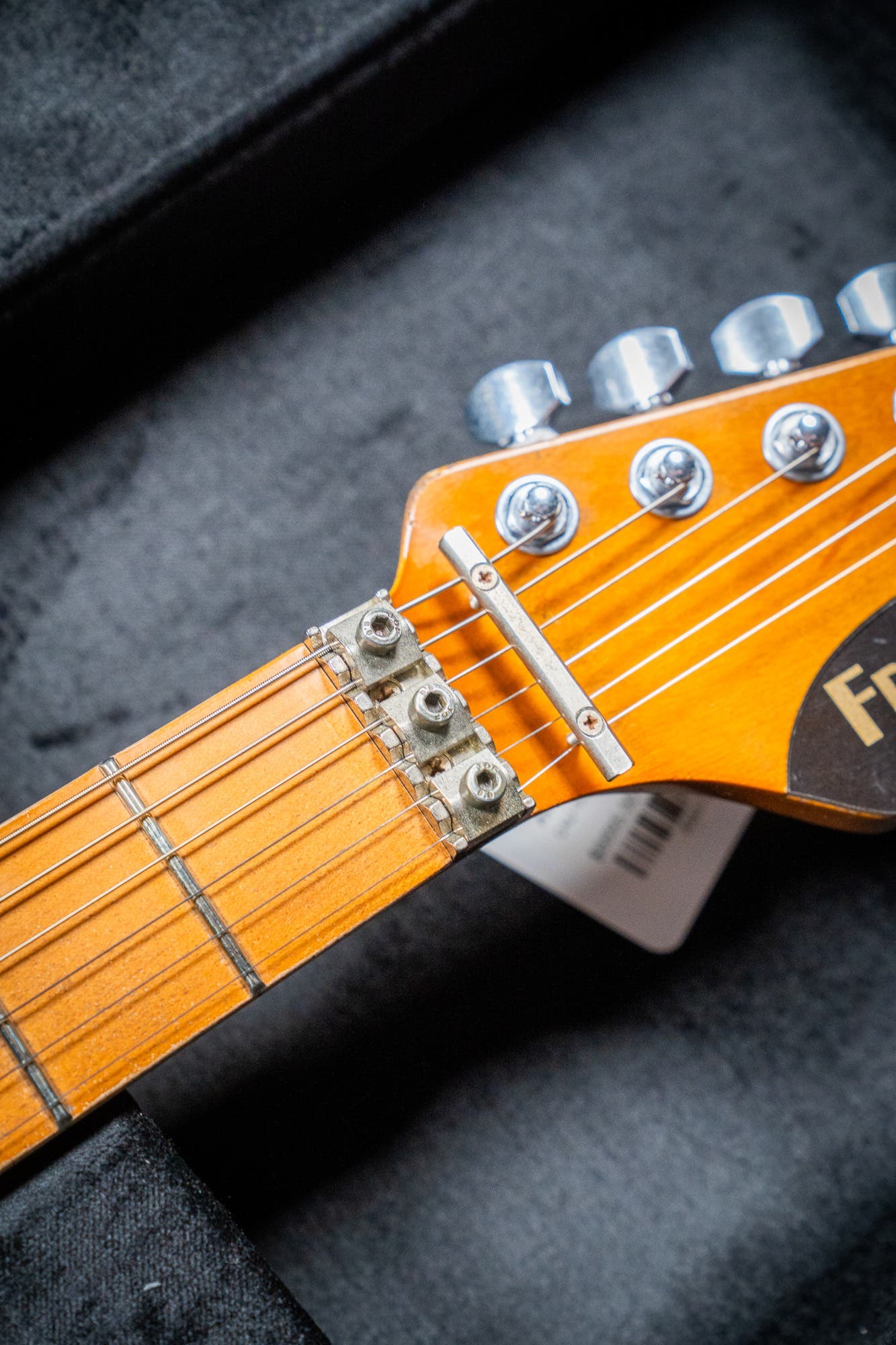 Friedman Cali HH FR - Maple Neck - Nitro Blonde Medium Aged (Swamp Ash Body)