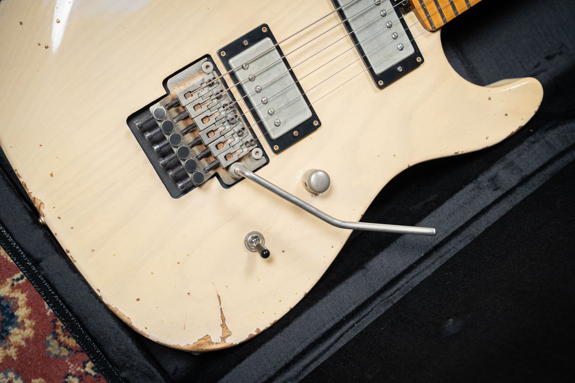 Friedman Cali HH FR - Maple Neck - Nitro Blonde Medium Aged (Swamp Ash Body)