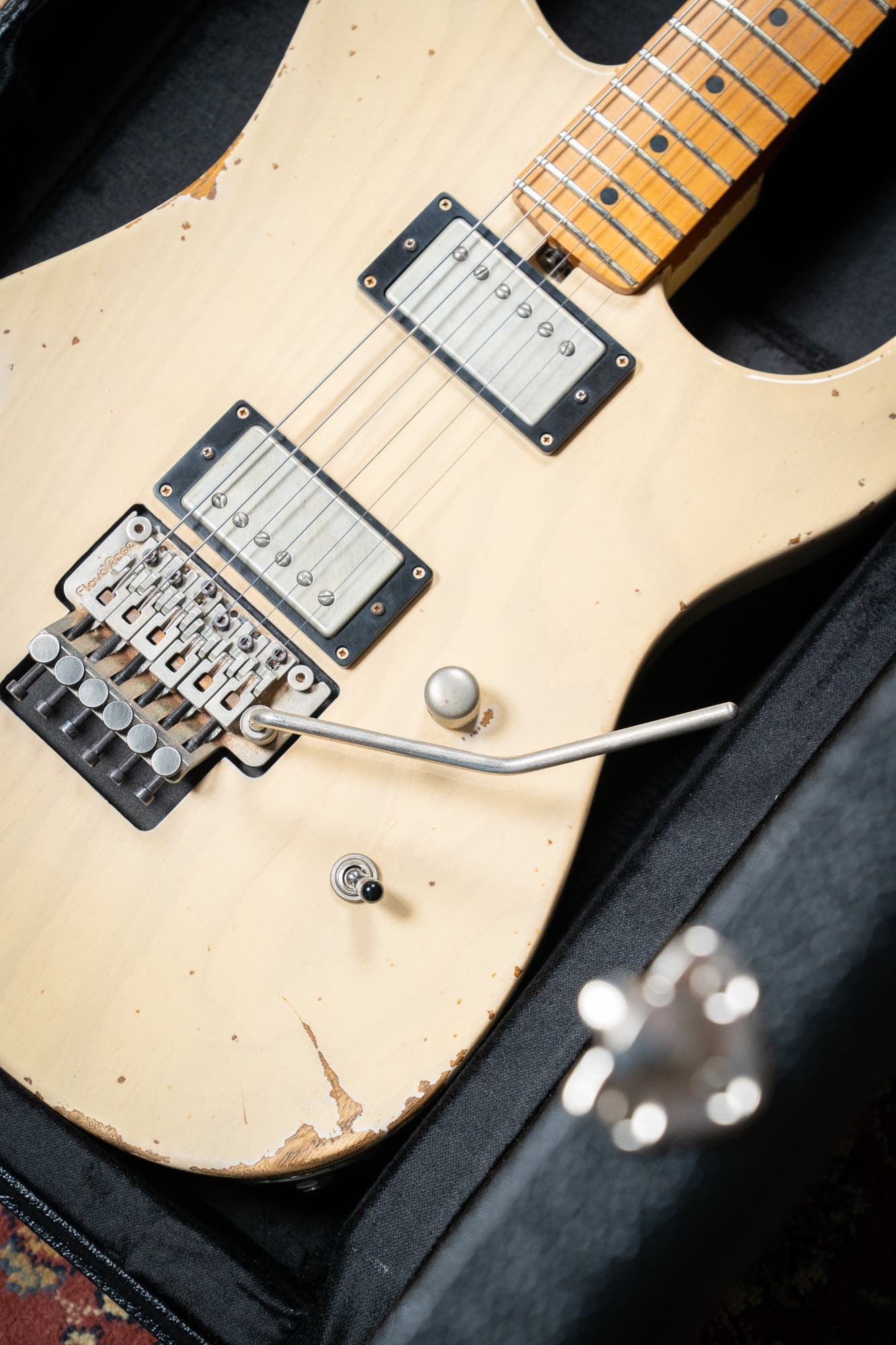 Friedman Cali HH FR - Maple Neck - Nitro Blonde Medium Aged (Swamp Ash Body)