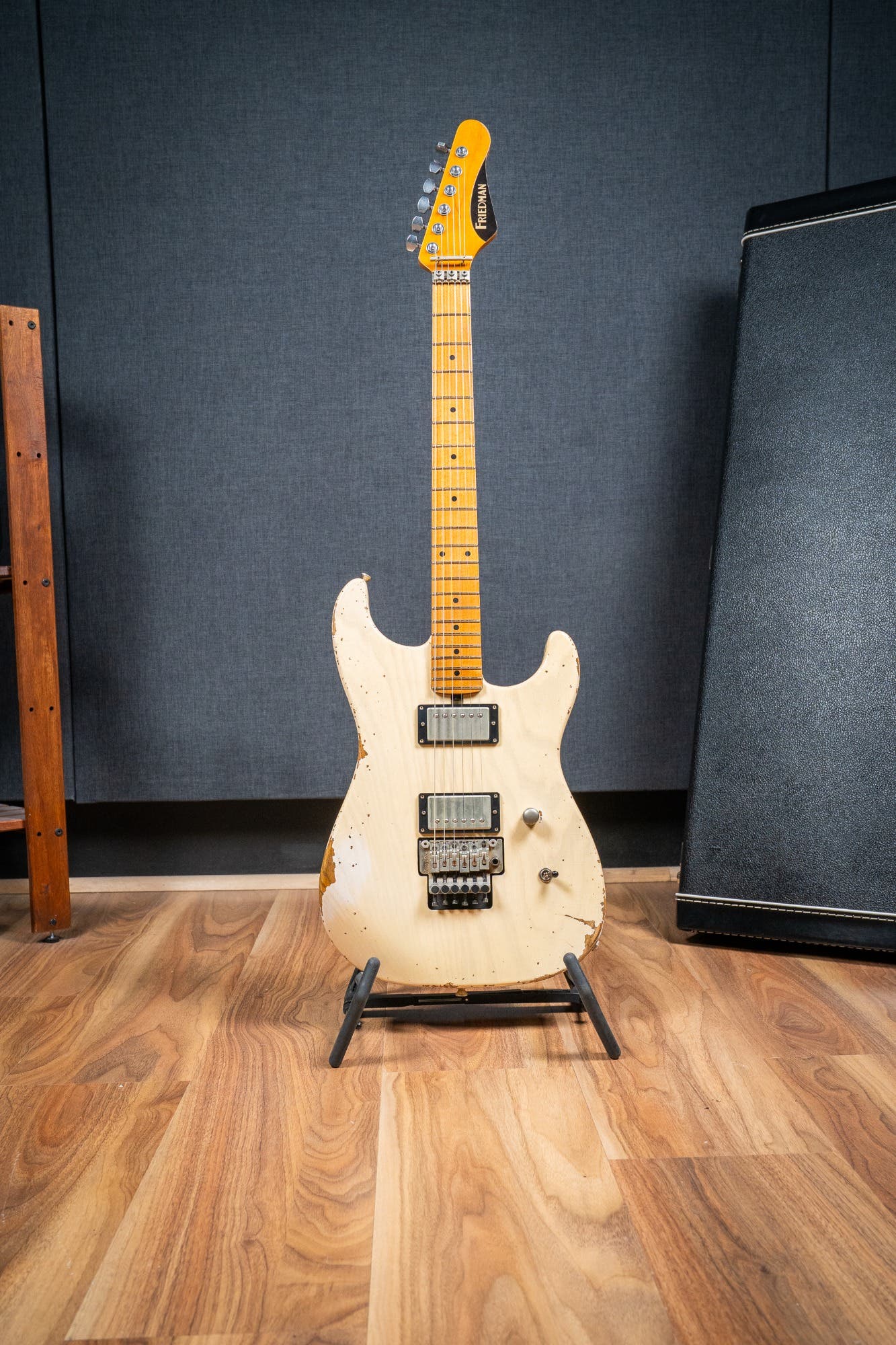 Friedman Cali HH FR - Maple Neck - Nitro Blonde Medium Aged (Swamp Ash Body)