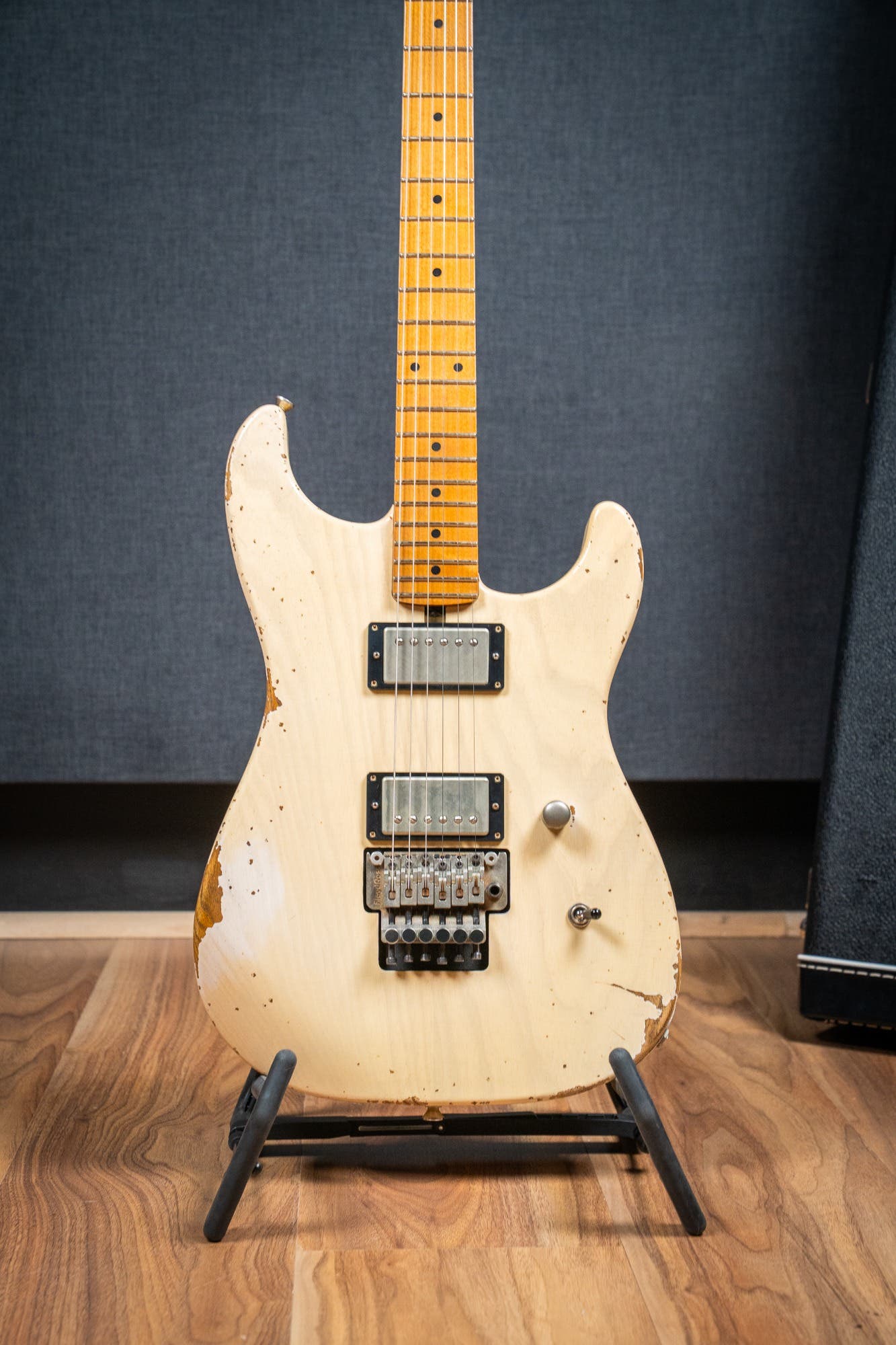 Friedman Cali HH FR - Maple Neck - Nitro Blonde Medium Aged (Swamp Ash Body)
