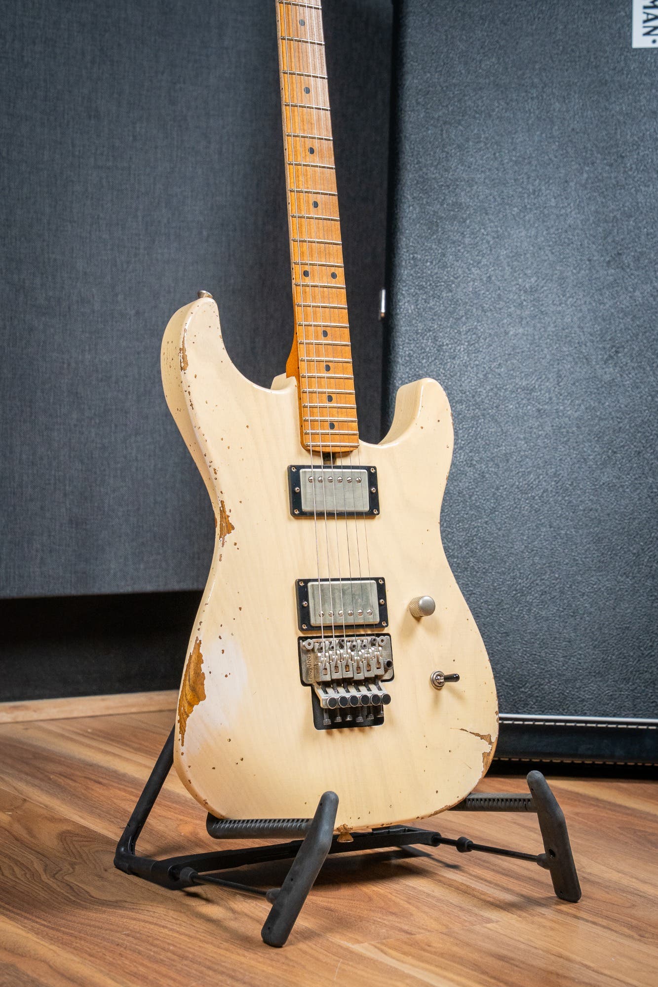 Friedman Cali HH FR - Maple Neck - Nitro Blonde Medium Aged (Swamp Ash Body)