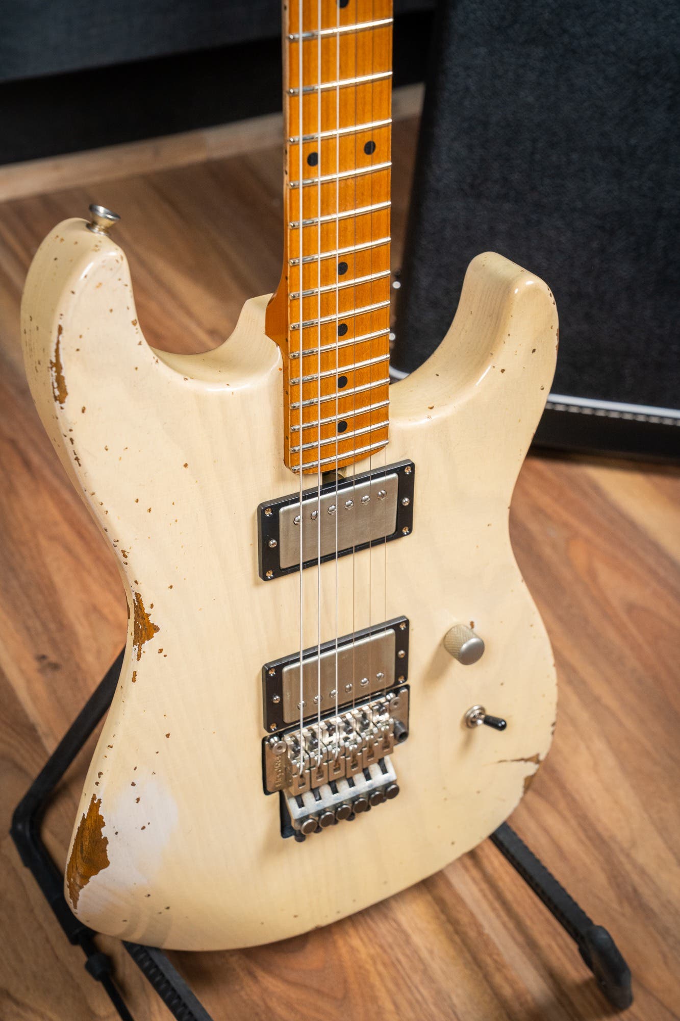 Friedman Cali HH FR - Maple Neck - Nitro Blonde Medium Aged (Swamp Ash Body)