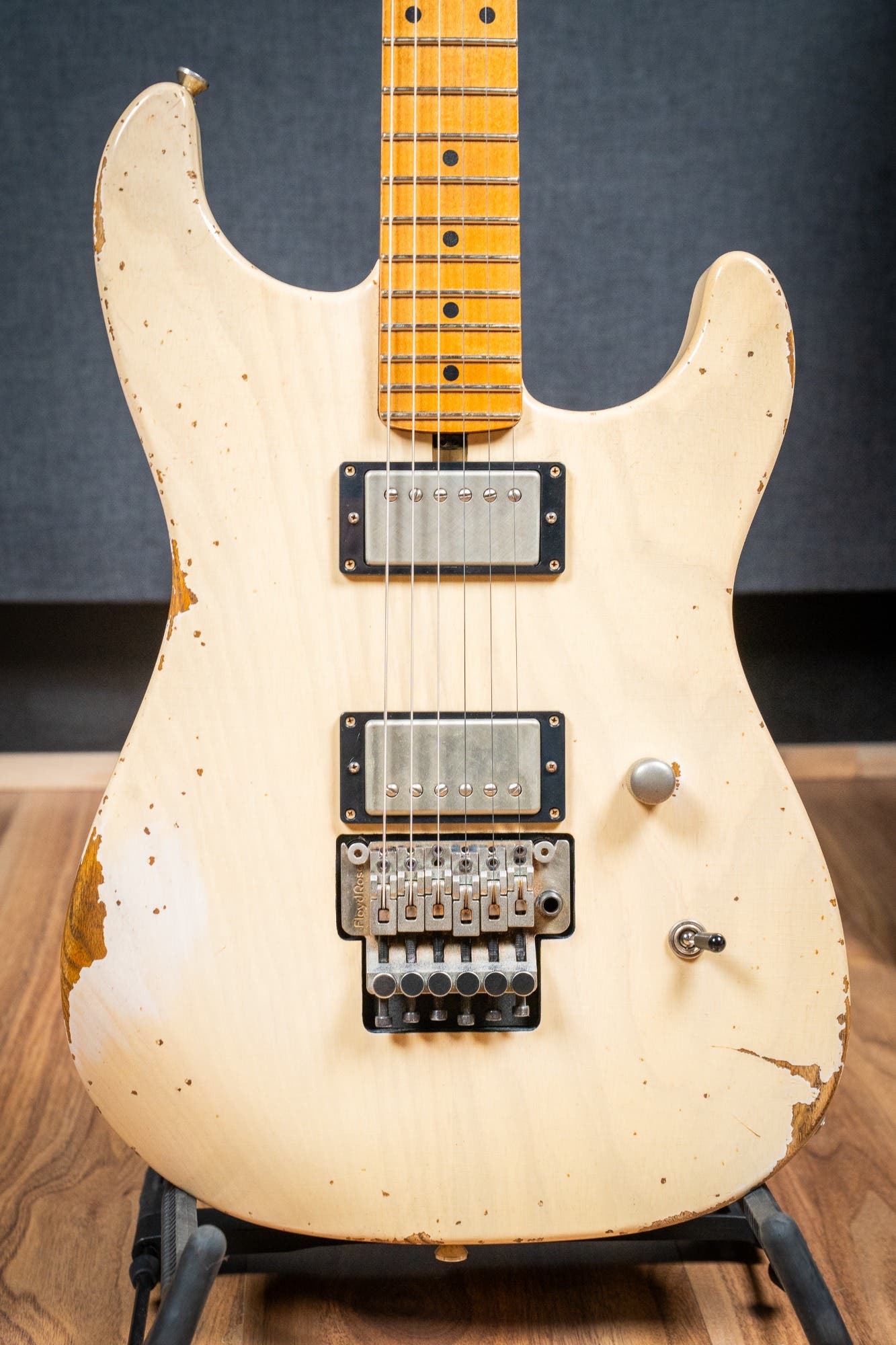Friedman Cali HH FR - Maple Neck - Nitro Blonde Medium Aged (Swamp Ash Body)