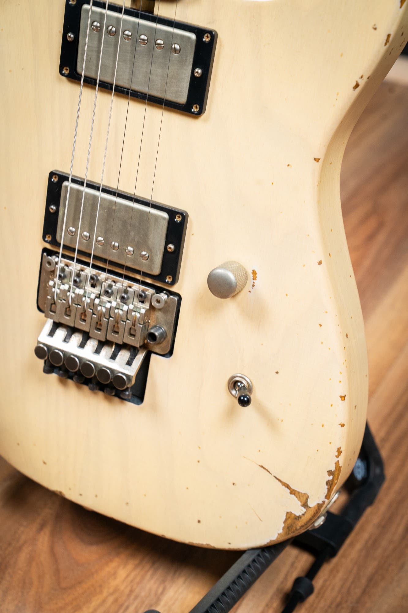 Friedman Cali HH FR - Maple Neck - Nitro Blonde Medium Aged (Swamp Ash Body)