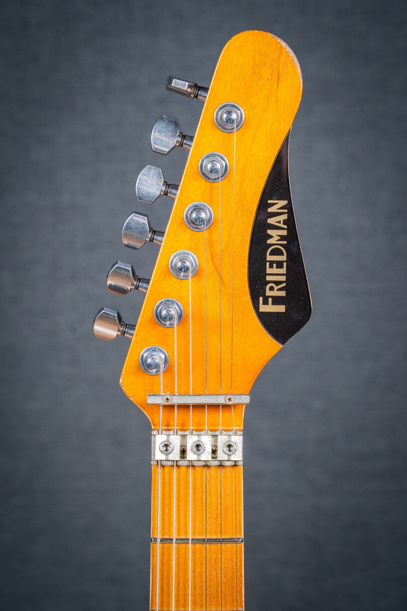 Friedman Cali HH FR - Maple Neck - Nitro Blonde Medium Aged (Swamp Ash Body)