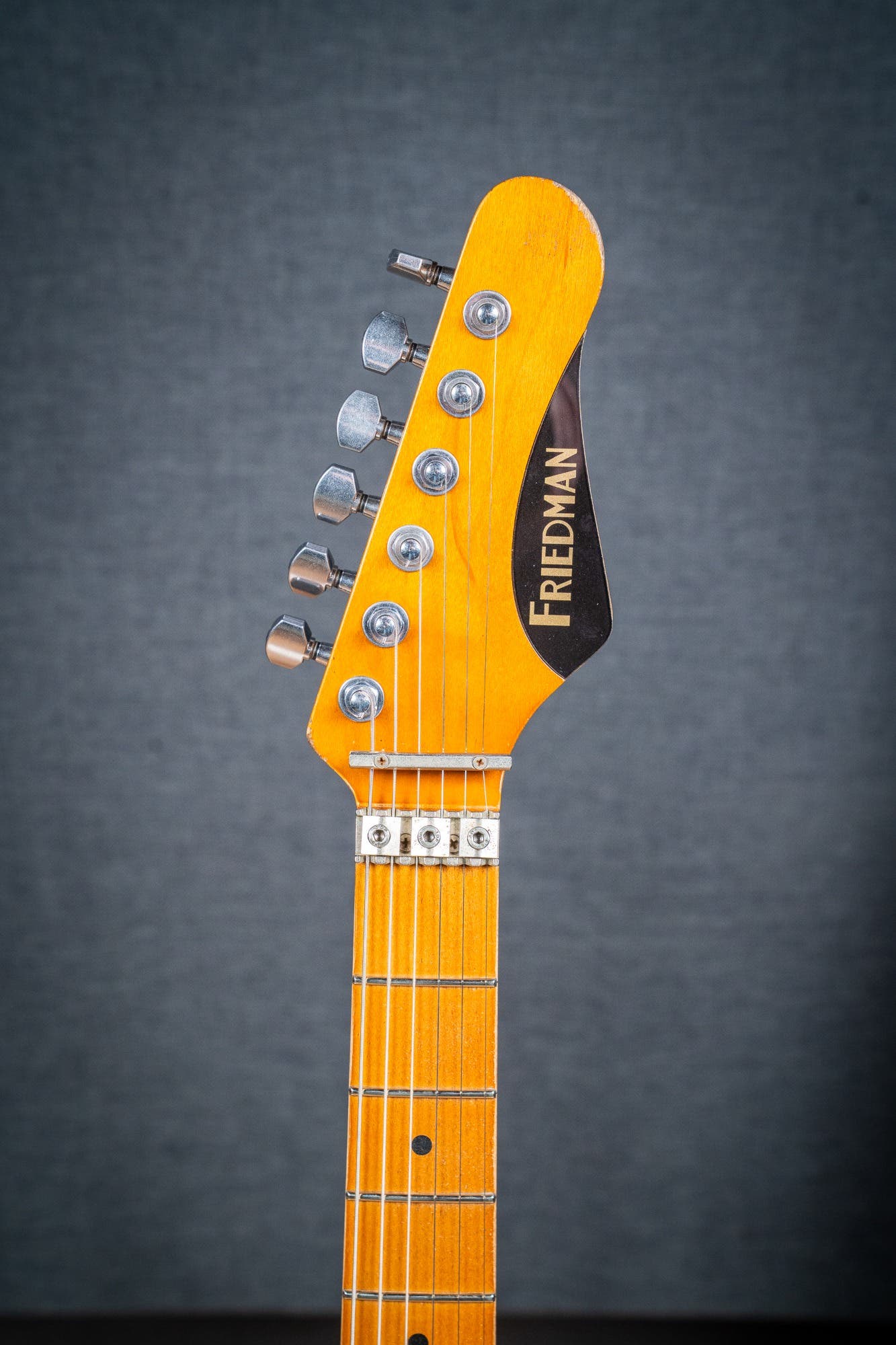 Friedman Cali HH FR - Maple Neck - Nitro Blonde Medium Aged (Swamp Ash Body)