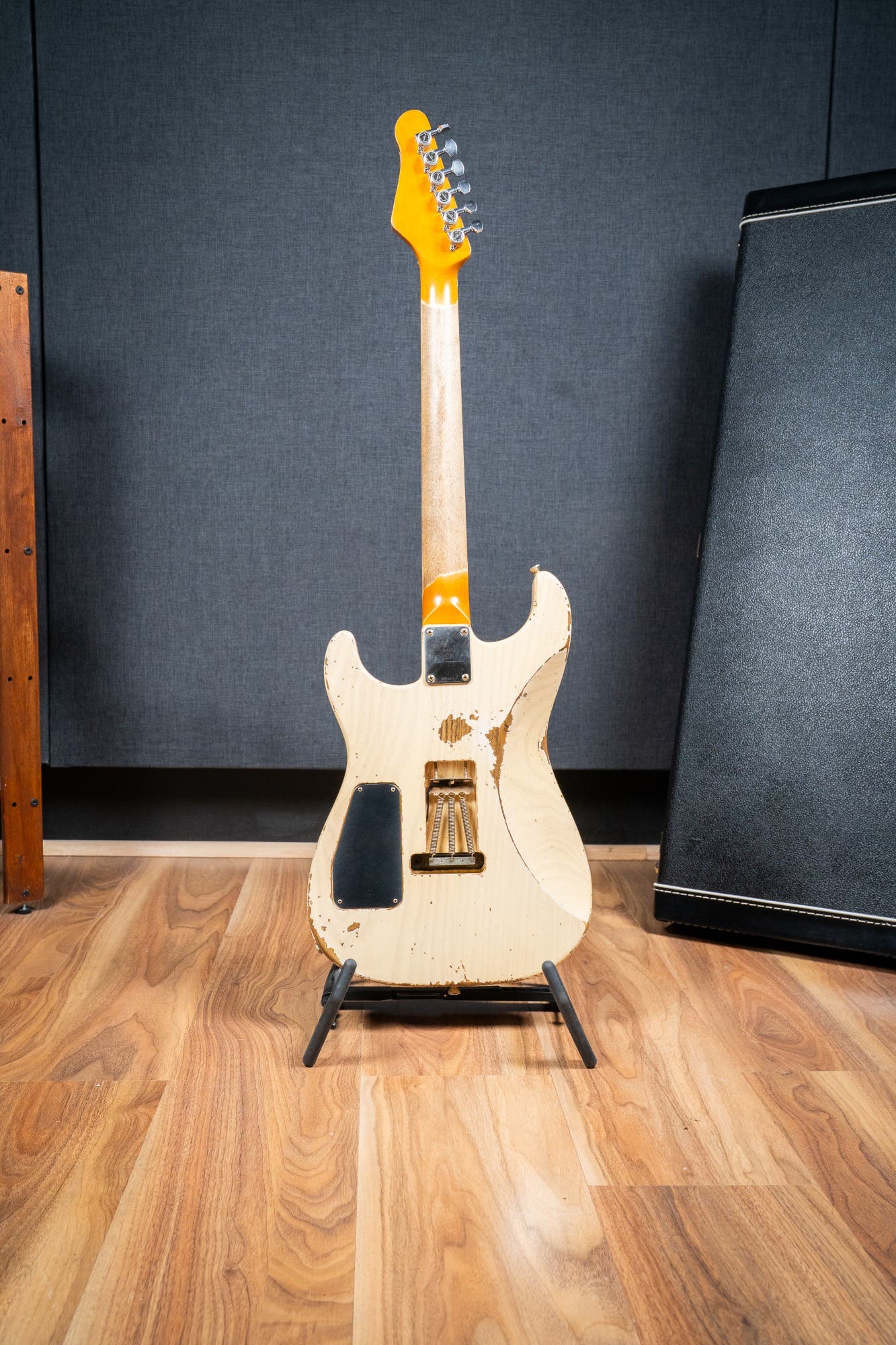 Friedman Cali HH FR - Maple Neck - Nitro Blonde Medium Aged (Swamp Ash Body)